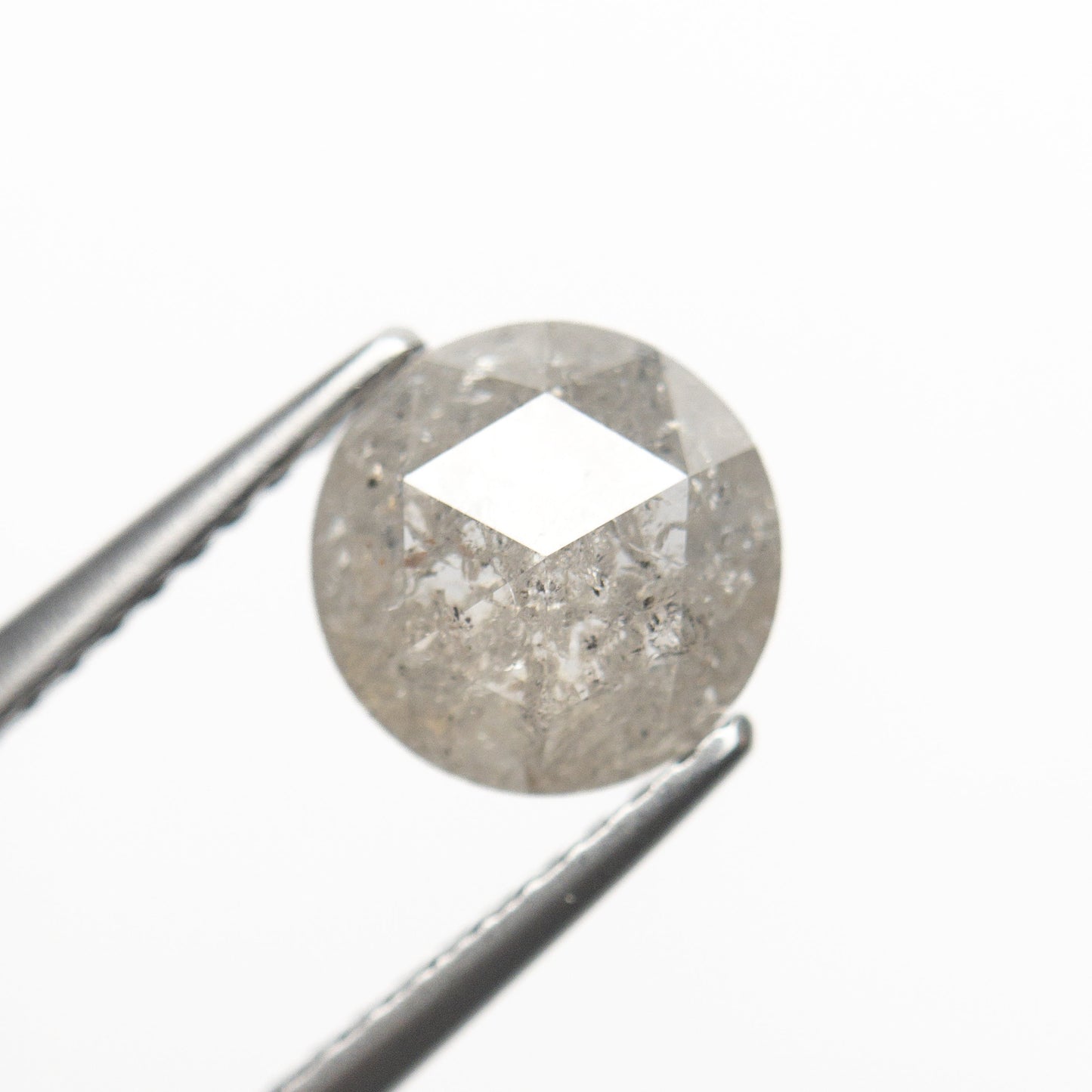 1.37ct 7.11x7.09x3.28mm ラウンド ローズカット 22345-05