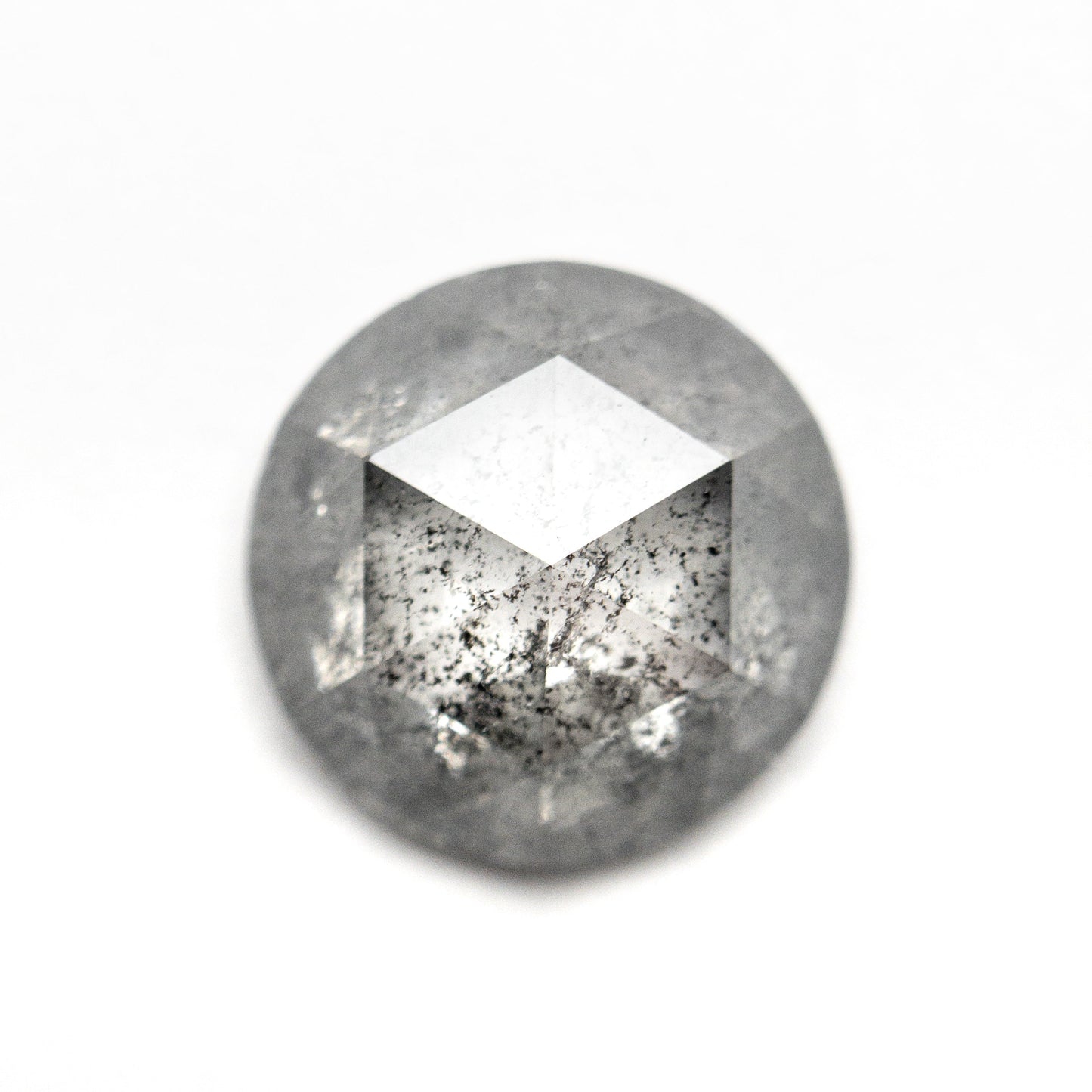 2.58ct 9.02x8.98x3.96mm ラウンド ローズカット 22345-06