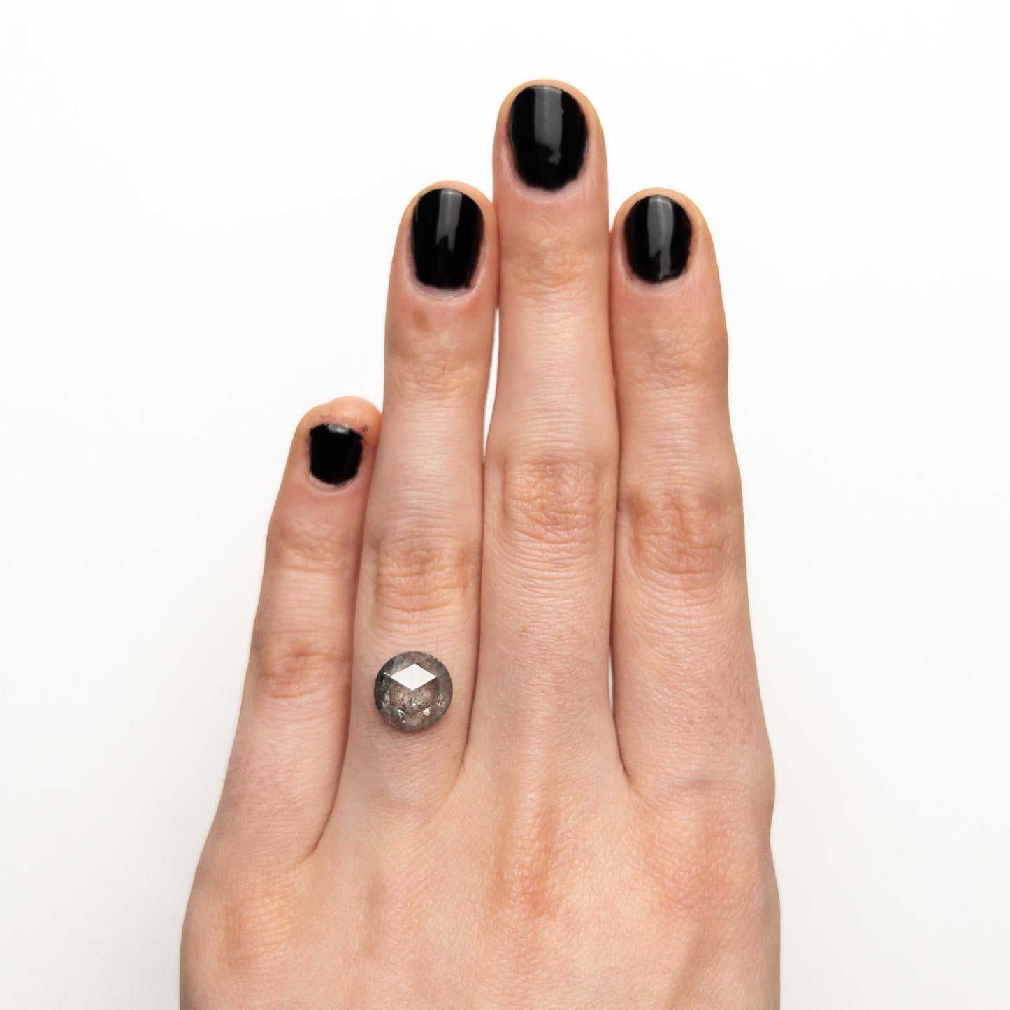 2.58ct 9.02x8.98x3.96mm ラウンド ローズカット 22345-06