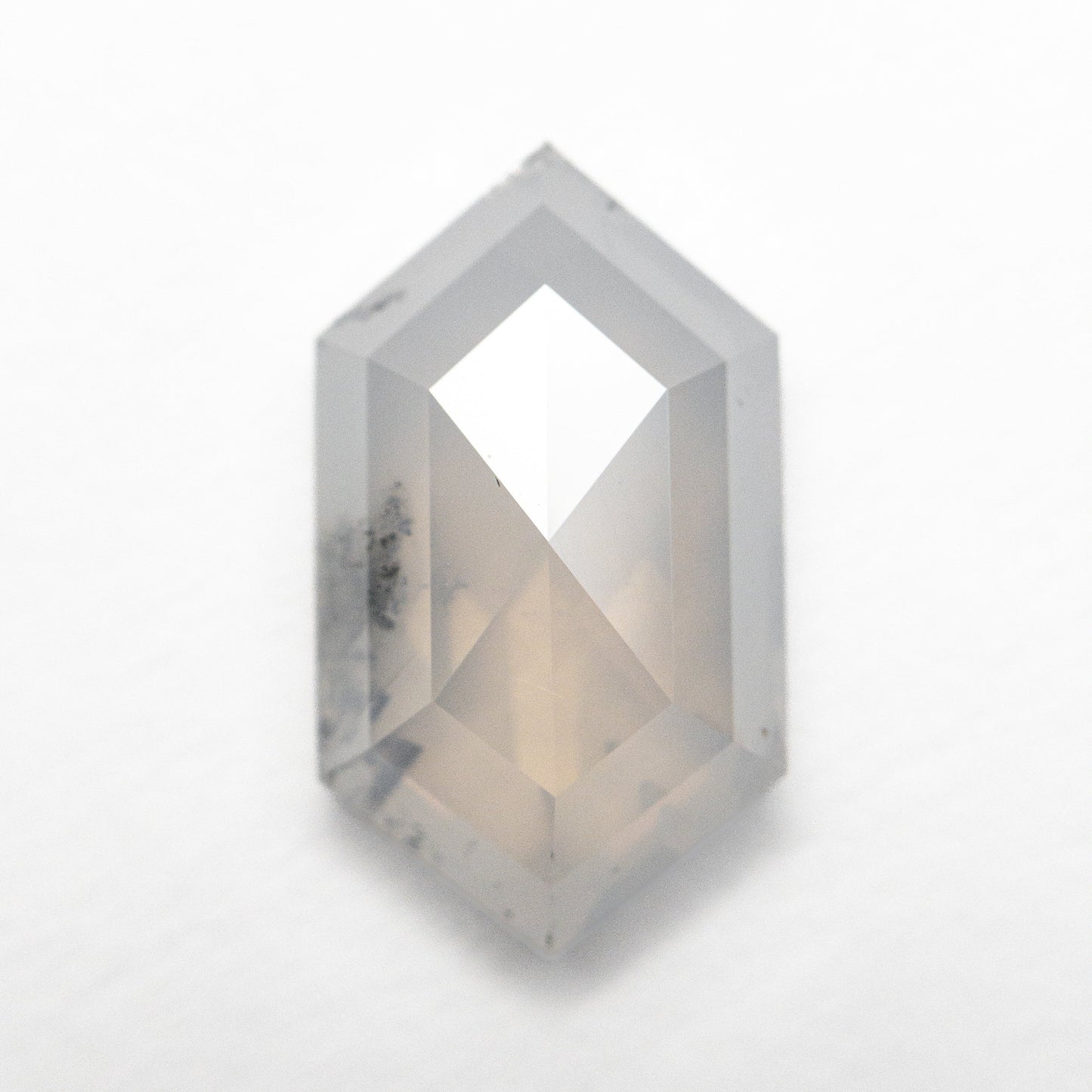 3.17ct 12.35x7.09x4.12mm ヘキサゴン ローズカット 22367-01