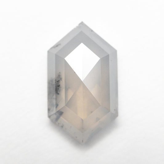 3.17ct 12.35x7.09x4.12mm Hexagon Rosecut 22367-01