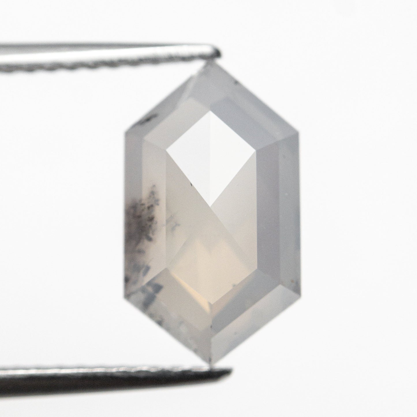 3.17ct 12.35x7.09x4.12mm ヘキサゴン ローズカット 22367-01