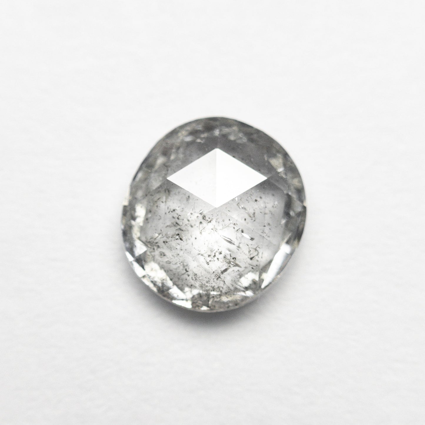 1.18ct 7.41x6.81x2.61mm オーバル ダブルカット 22390-14