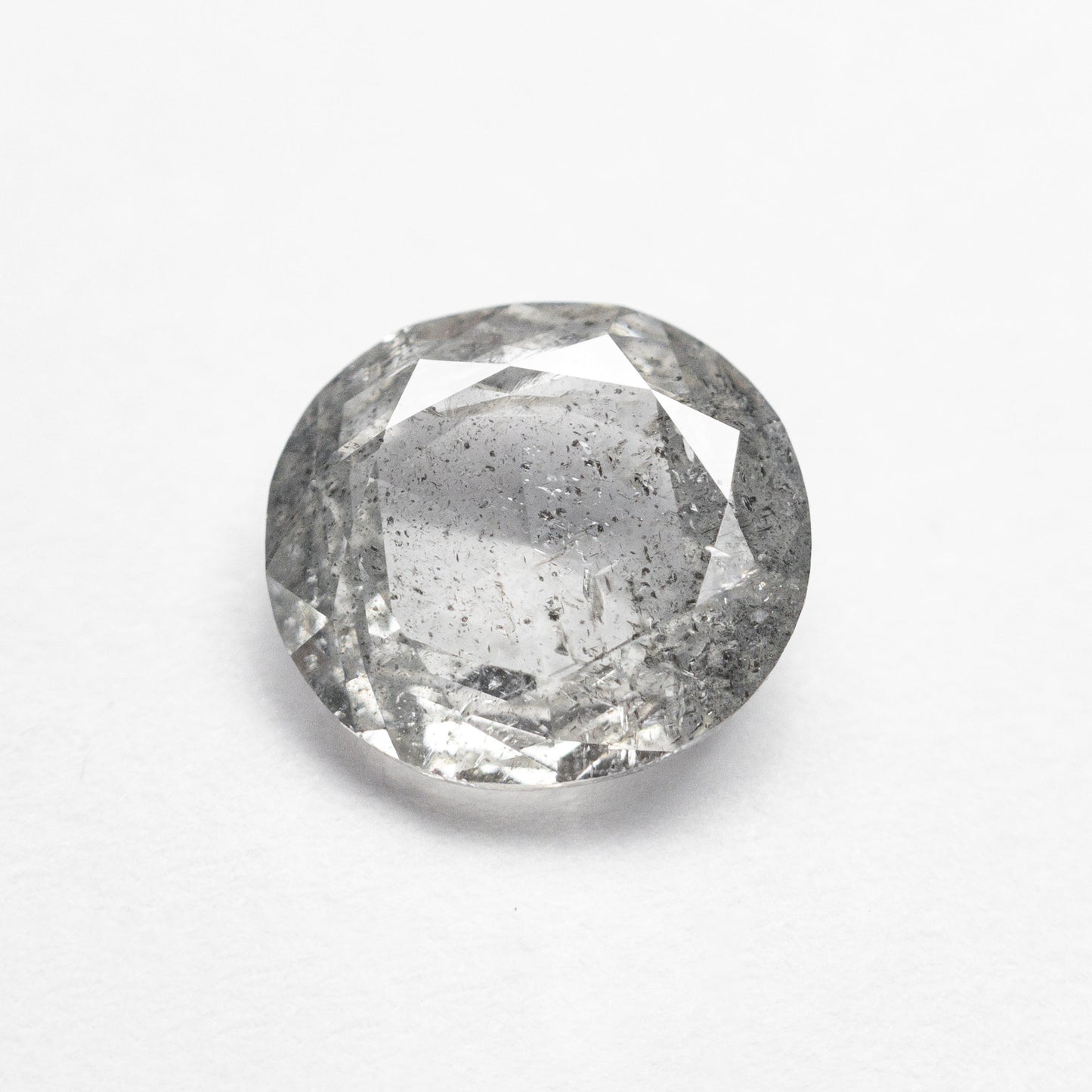 1.18ct 7.41x6.81x2.61mm オーバル ダブルカット 22390-14