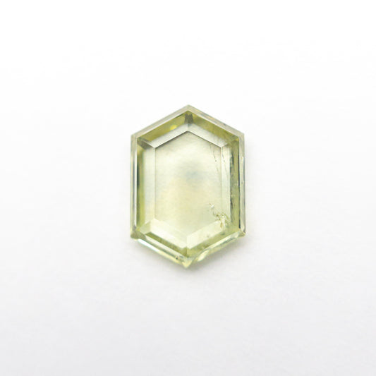 1.47ct 8.55x6.07x2.35mm Hexagon Portrait Cut Sapphire 22434-133