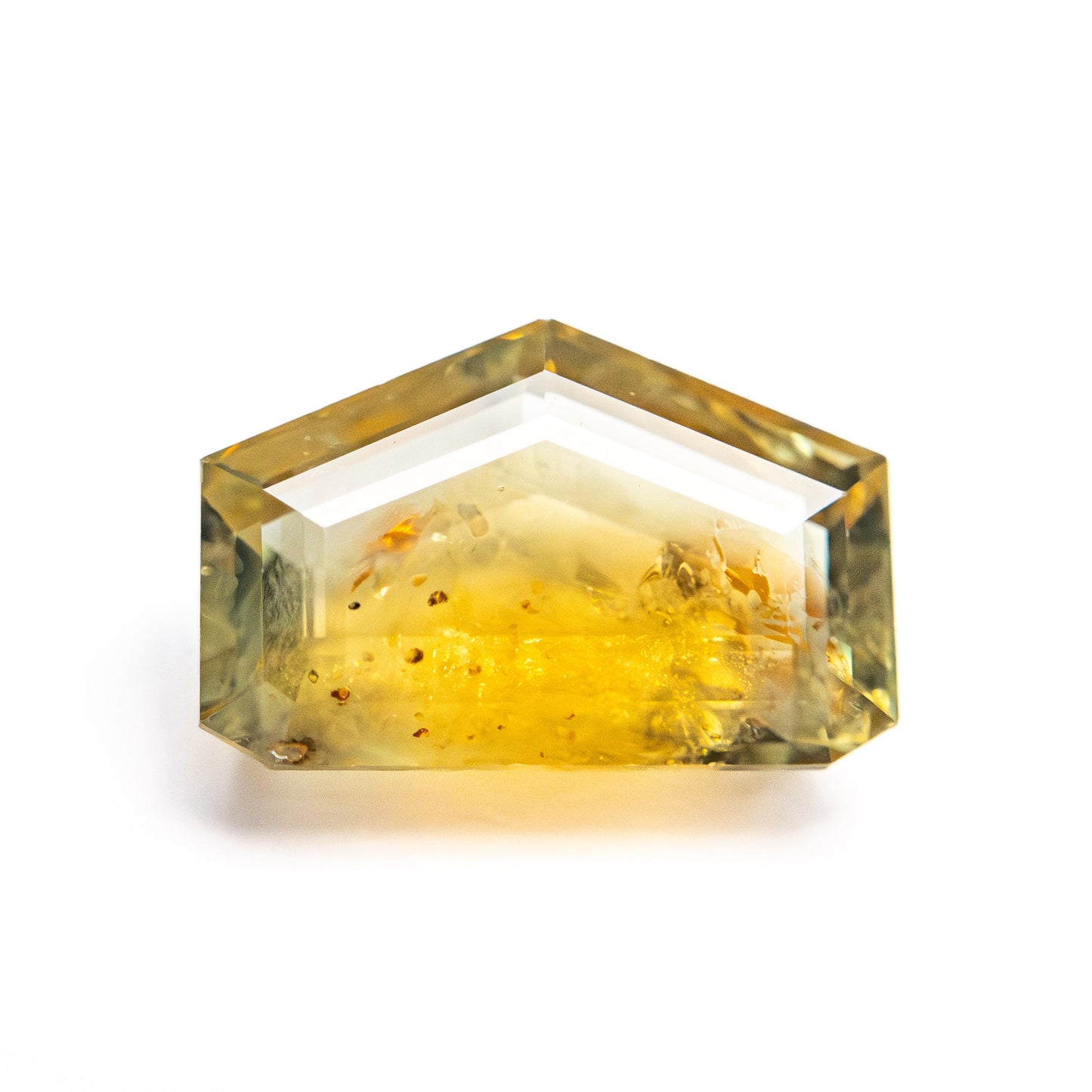 3.41カラット 6.90x10.49x4.05mm シールドポートレートカットサファイア 22434-143