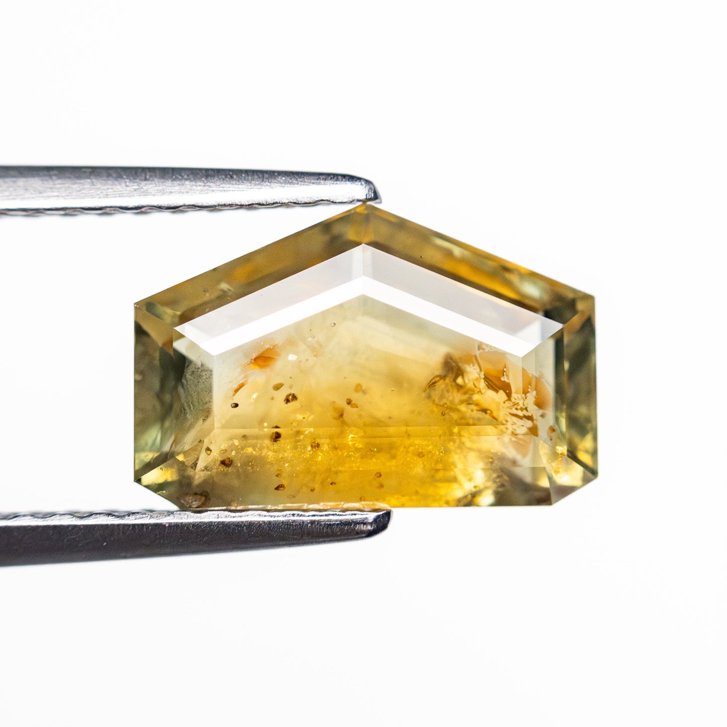 3.41カラット 6.90x10.49x4.05mm シールドポートレートカットサファイア 22434-143