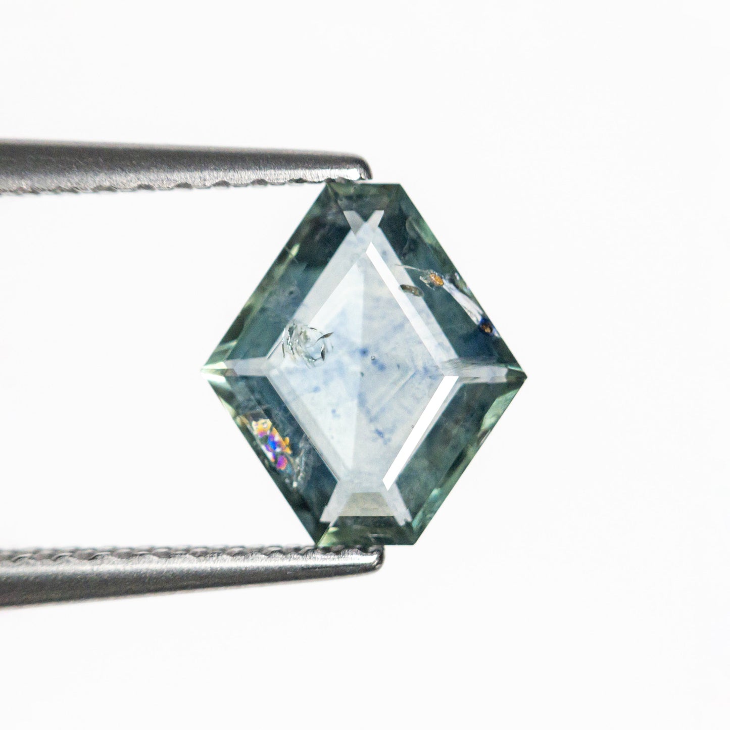 1.21ct 8.29x7.48x2.34mm ヘキサゴン ダブルカット サファイア 22434-74