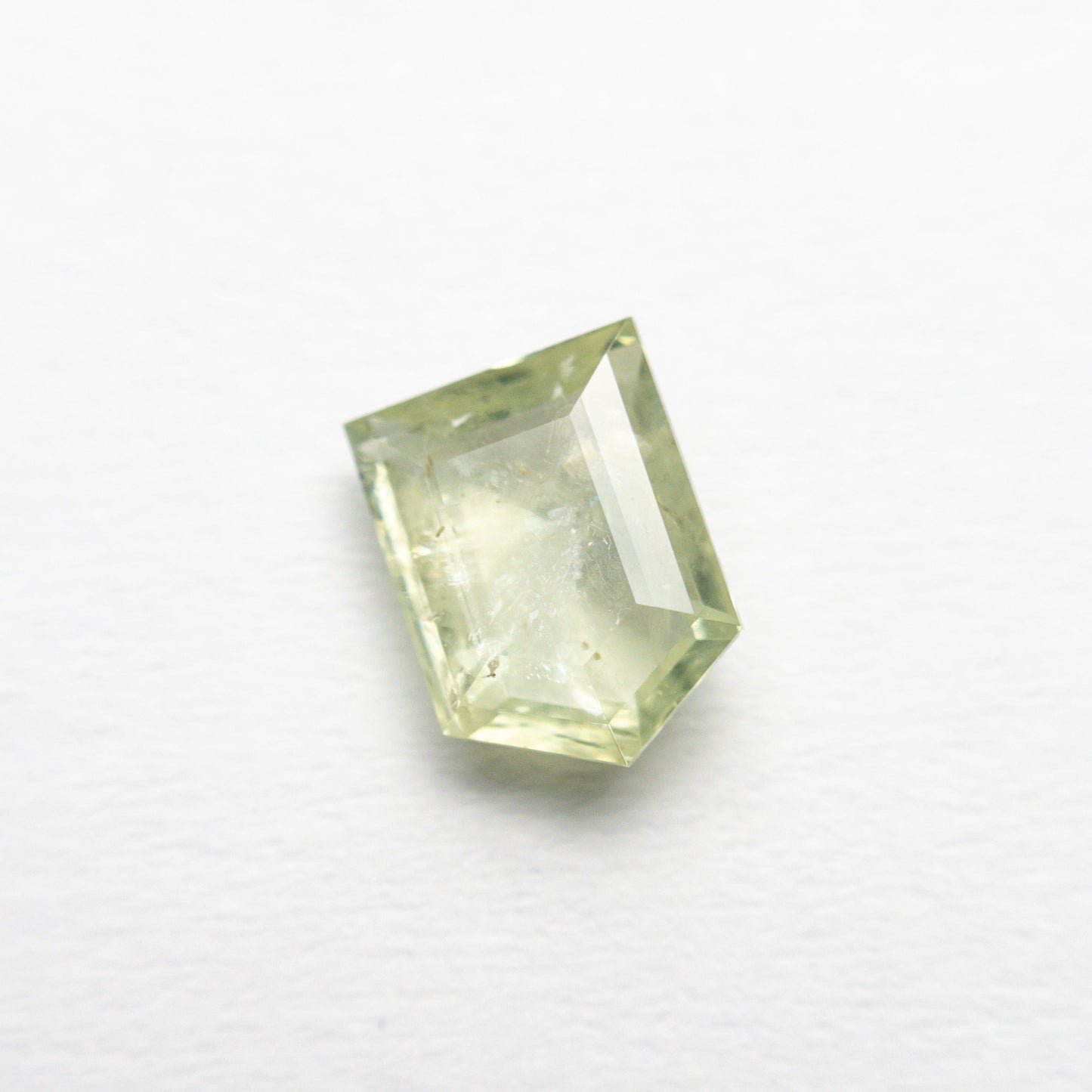 1.00ct 6.48x4.85x2.63mm シールドダブルカットサファイア 22434-86