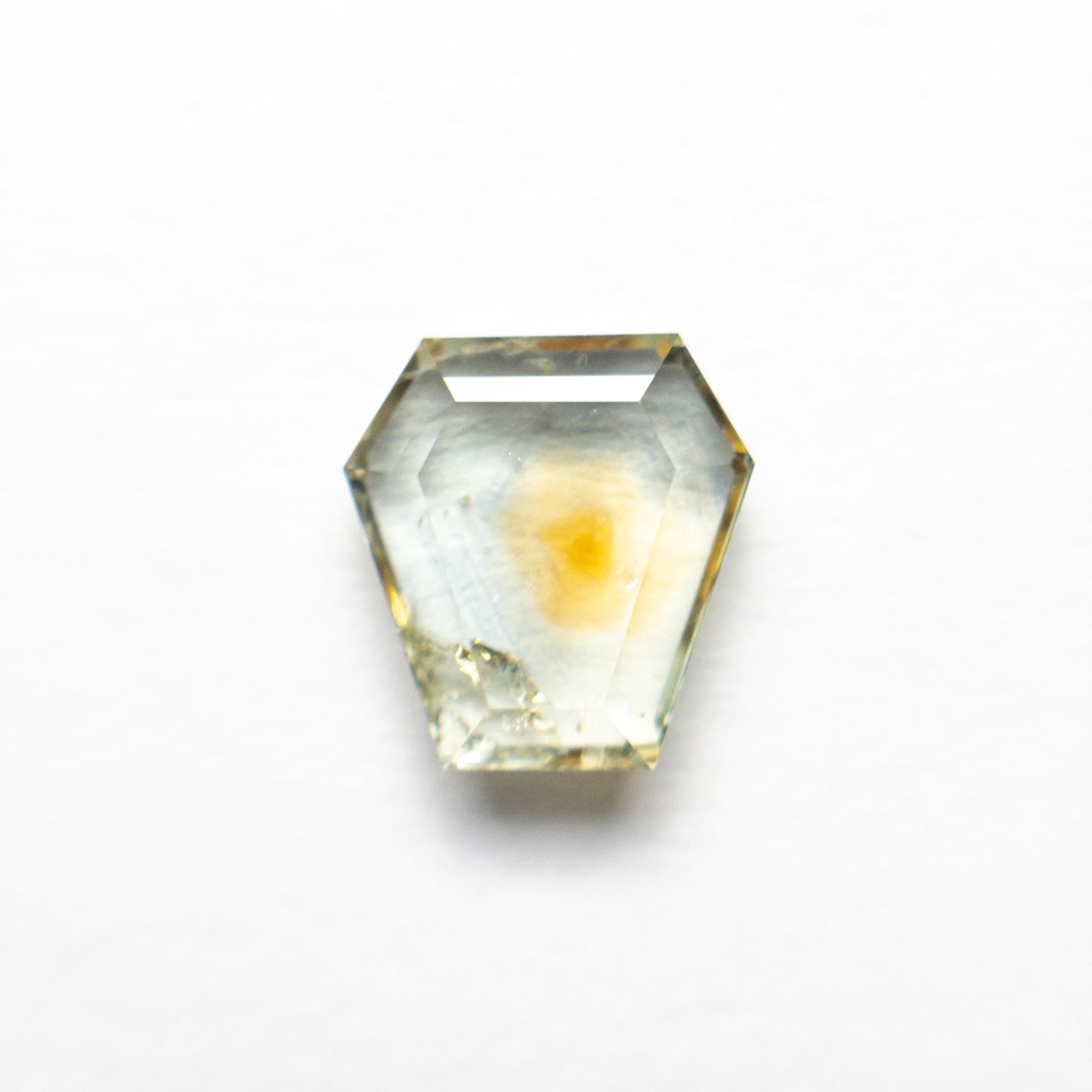 1.86ct 7.58x7.20x2.69mm コフィン ポートレート カット サファイア 22434-95