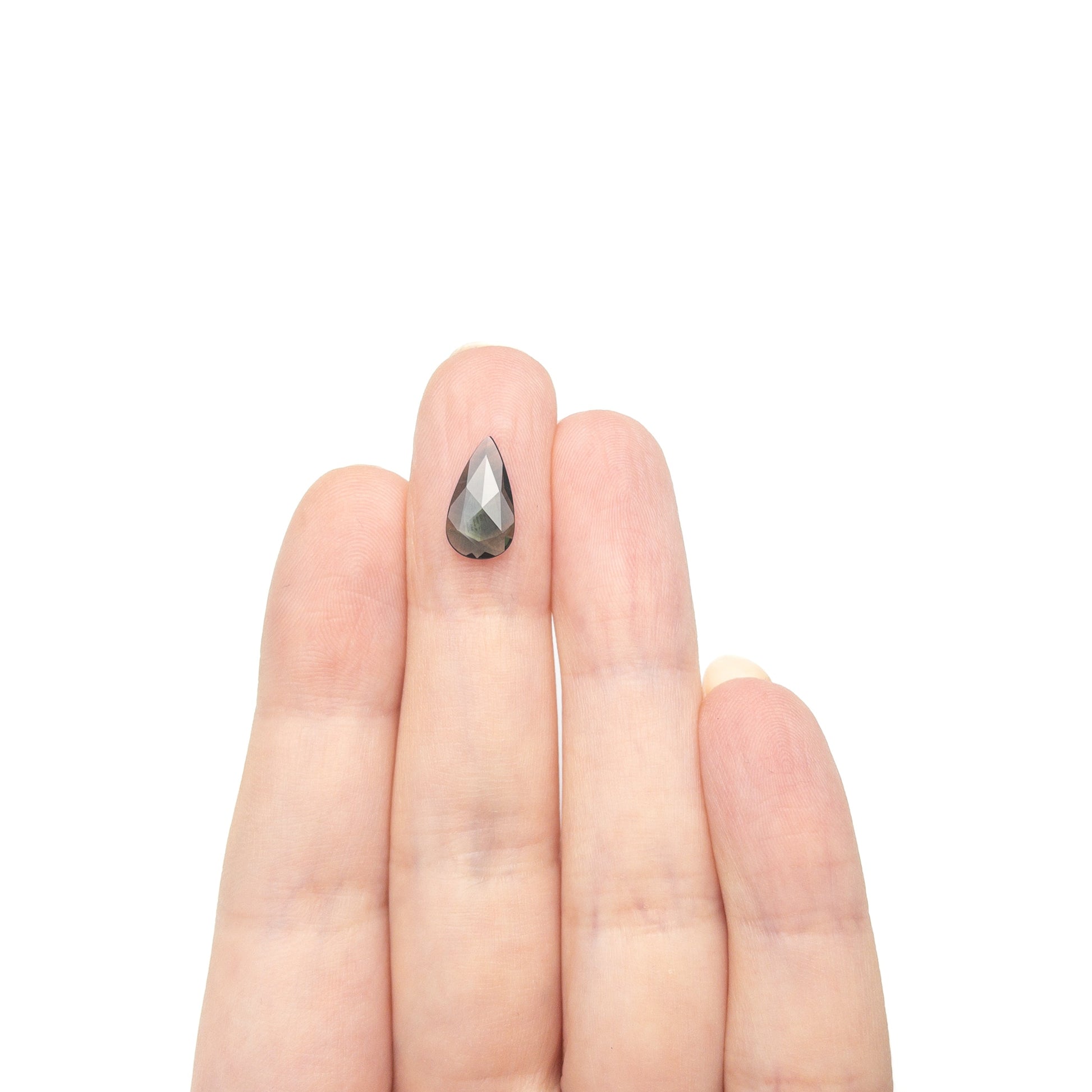 1.30ct 12.04x6.71x1.79mm ペアローズカットサファイア 22436-03