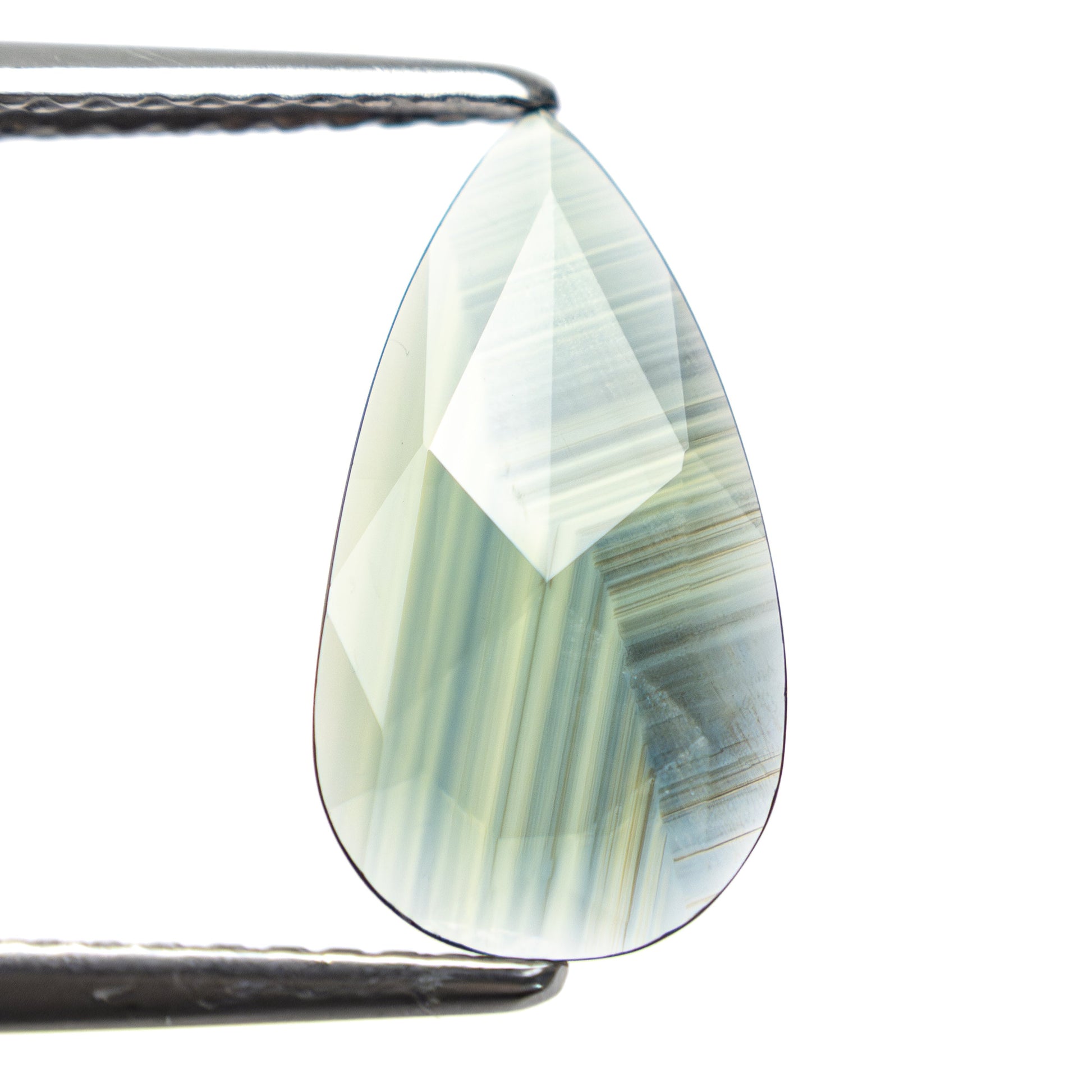 1.41ct 13.51x7.53x1.52mm Pear Rosecut Sapphire 22436-13