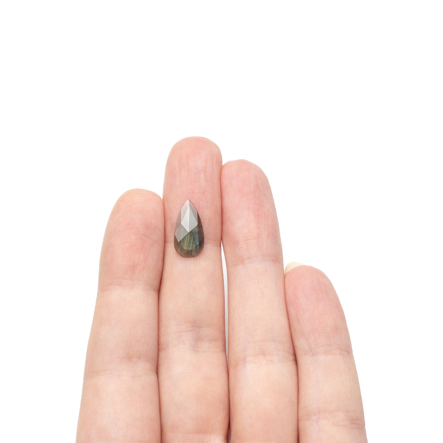 1.41ct 13.51x7.53x1.52mm Pear Rosecut Sapphire 22436-13