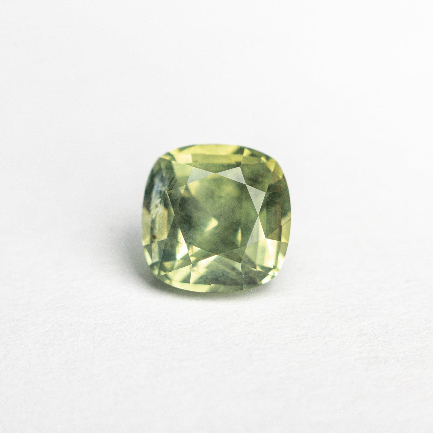 1.78ct 6.53x6.48x4.82mm クッション ブリリアント サファイア 22682-03