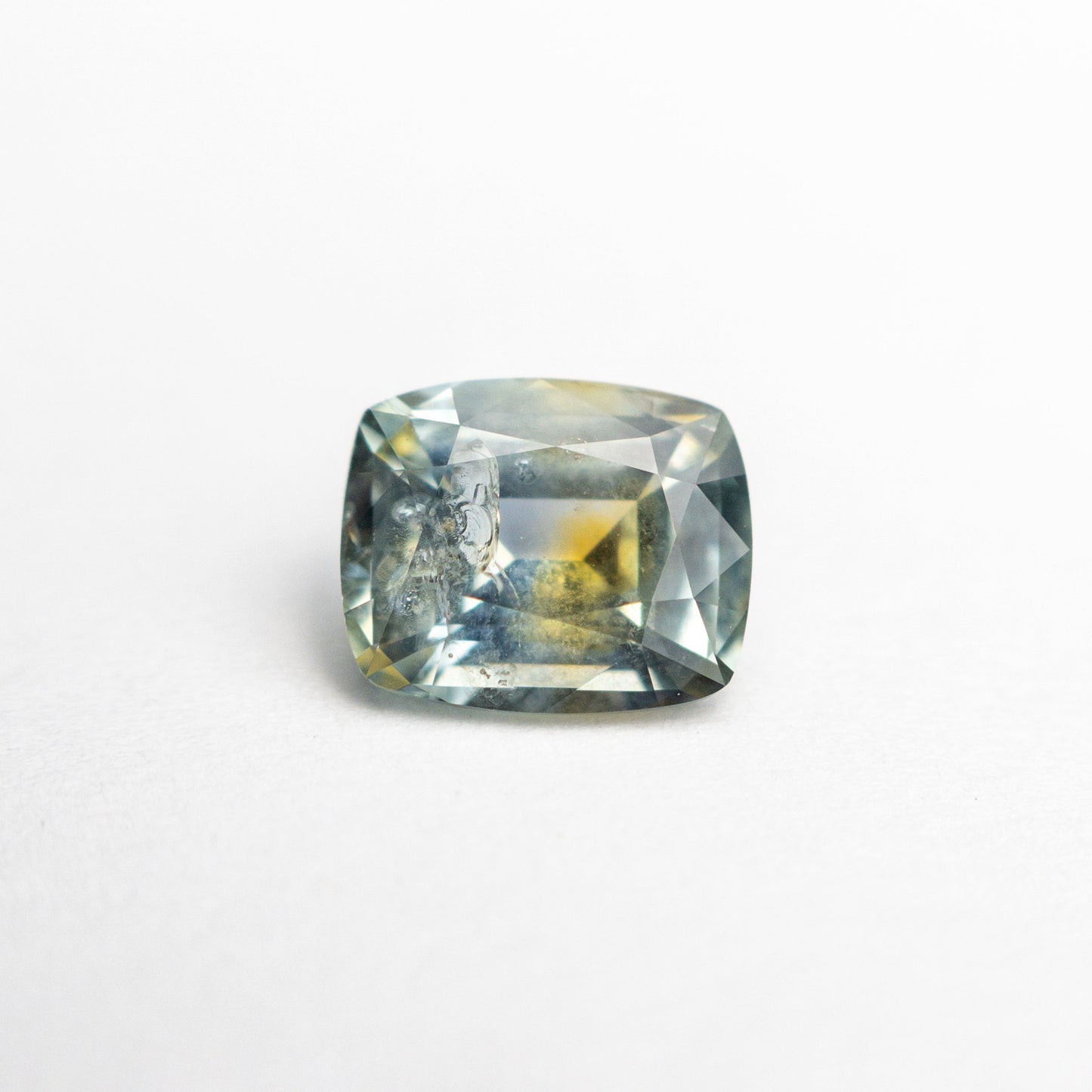 1.34ct 6.99x5.82x3.62mm クッション ブリリアント サファイア 22683-01