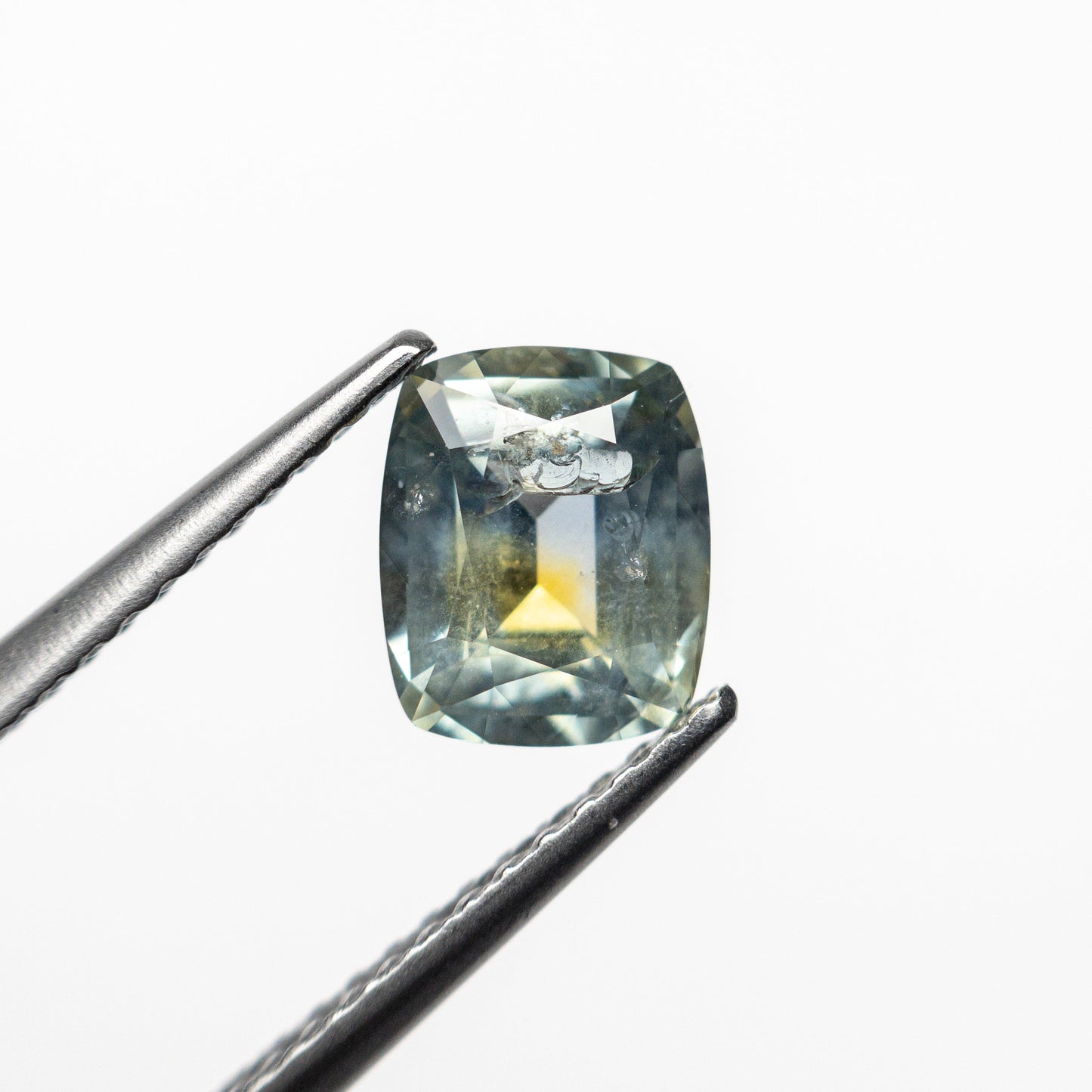 1.34ct 6.99x5.82x3.62mm クッション ブリリアント サファイア 22683-01