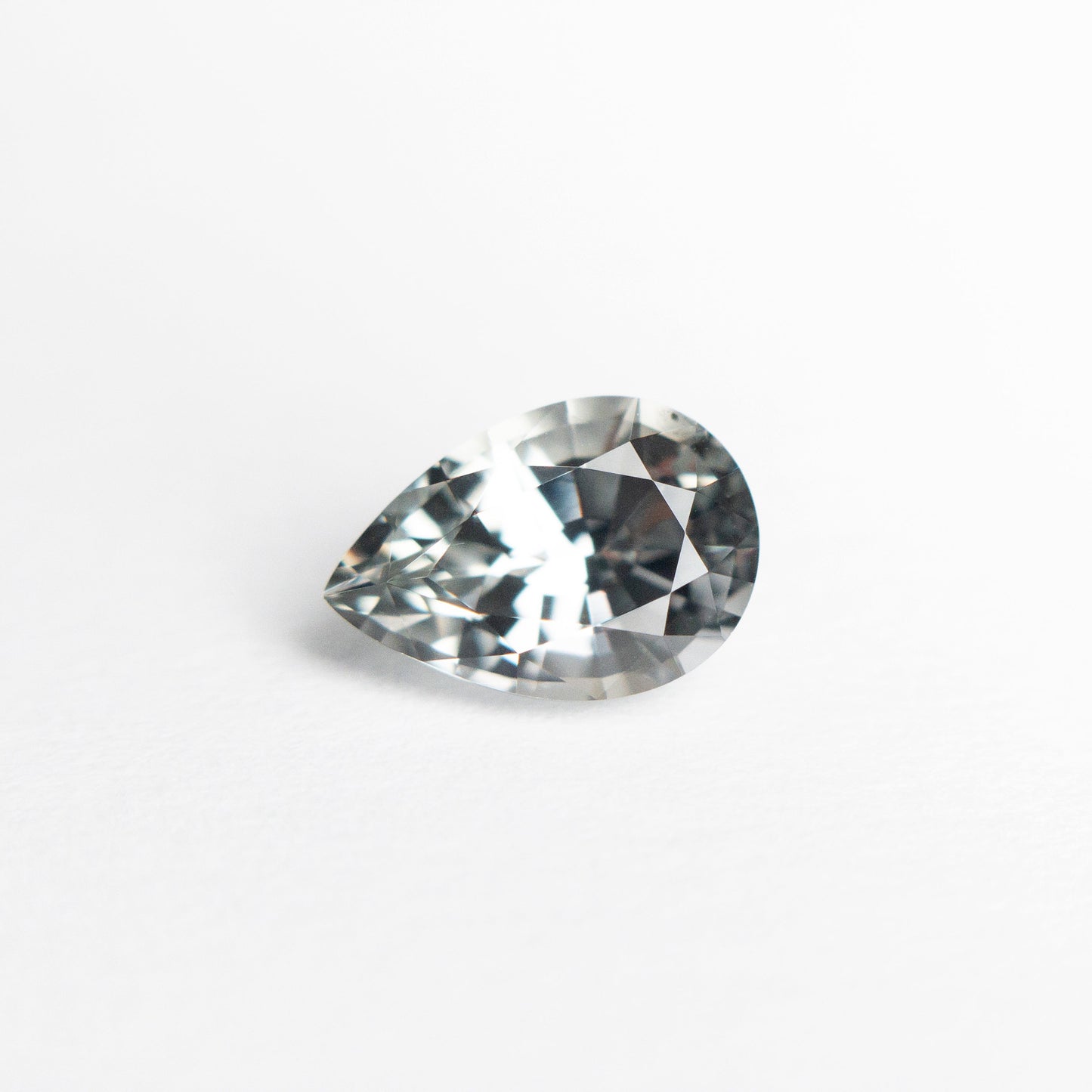 1.25ct 7.63x5.28x4.22mm ペア ブリリアント サファイア 22688-02