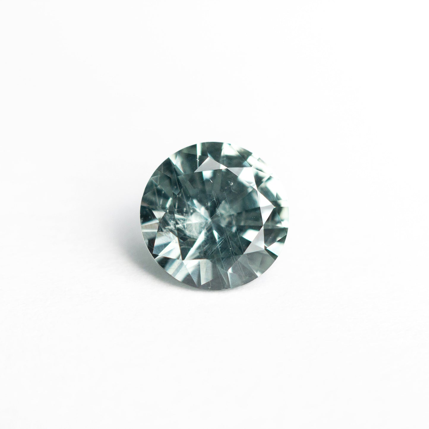 1.22ct 6.58x6.55x4.05mm ラウンド ブリリアント サファイア 22688-04