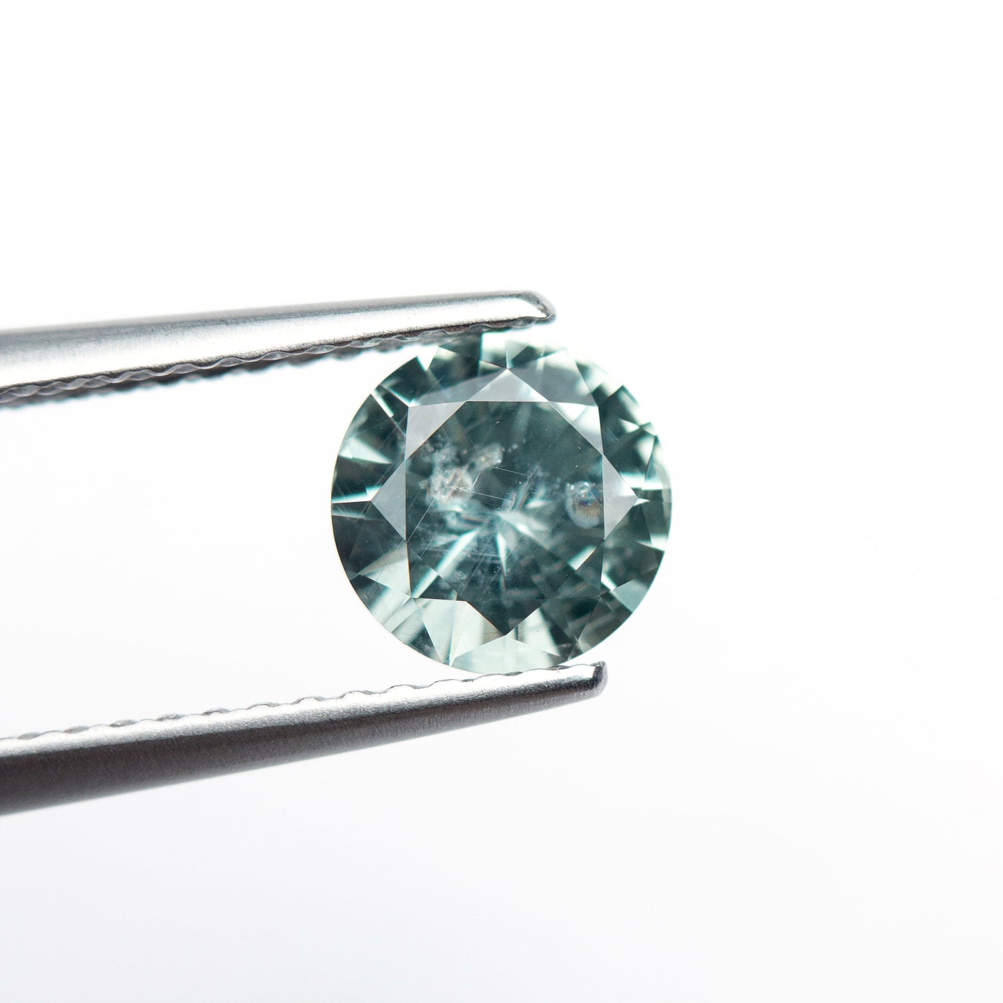 1.22ct 6.58x6.55x4.05mm ラウンド ブリリアント サファイア 22688-04