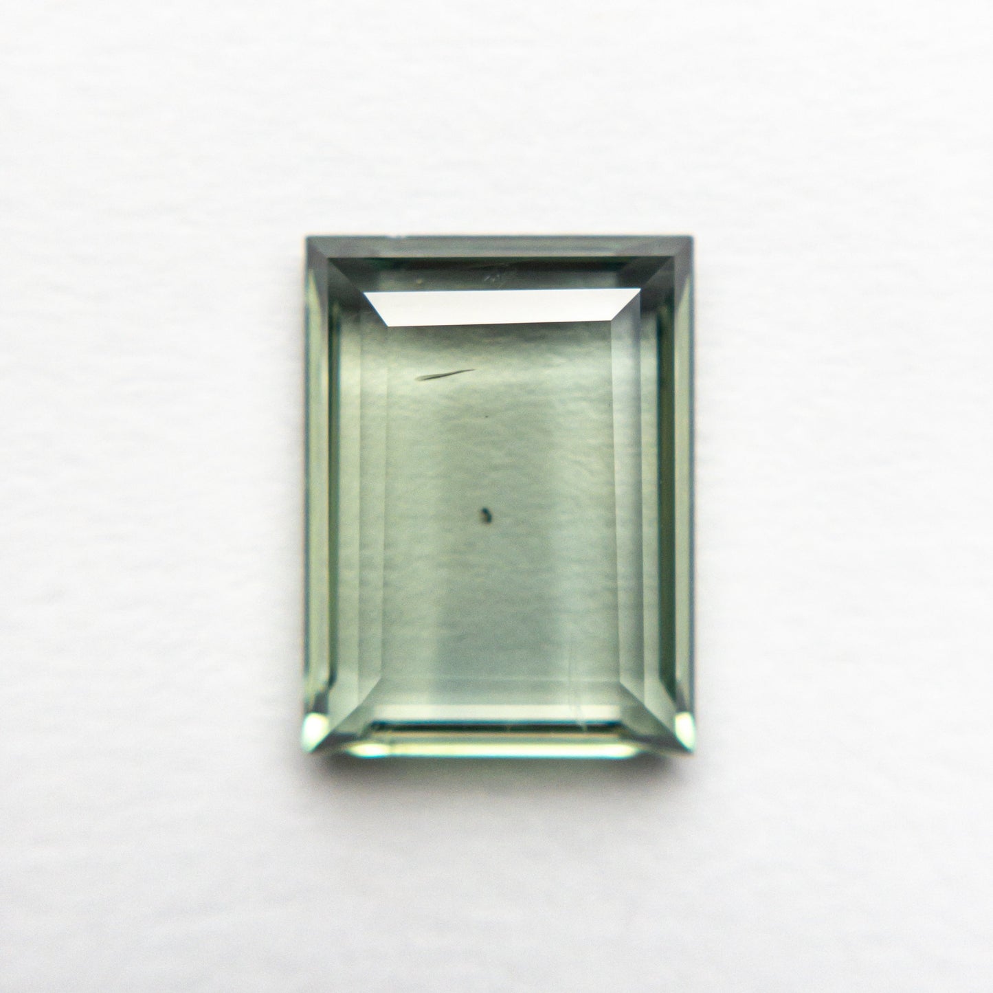 2.86ct 9.74x7.33x2.58mm レクタングル ポートレート カット サファイア 22706-01