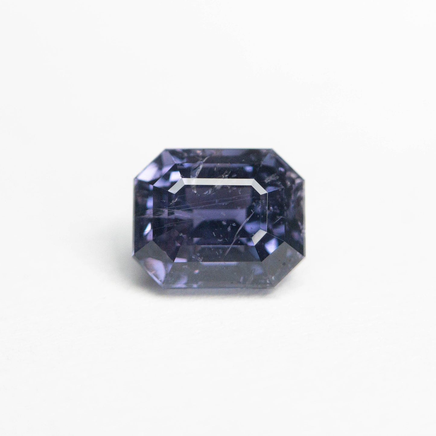 1.79ct 6.59x5.41x4.80mm カット コーナー レクタングル ステップ カット サファイア 23067-01