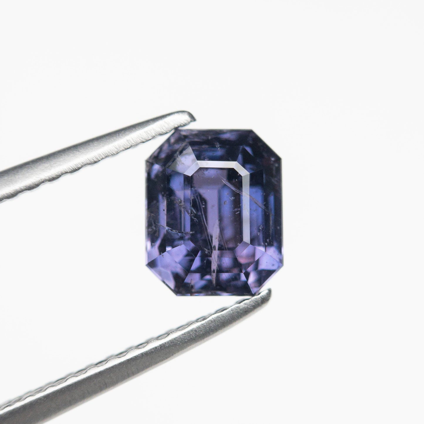 1.79ct 6.59x5.41x4.80mm カット コーナー レクタングル ステップ カット サファイア 23067-01