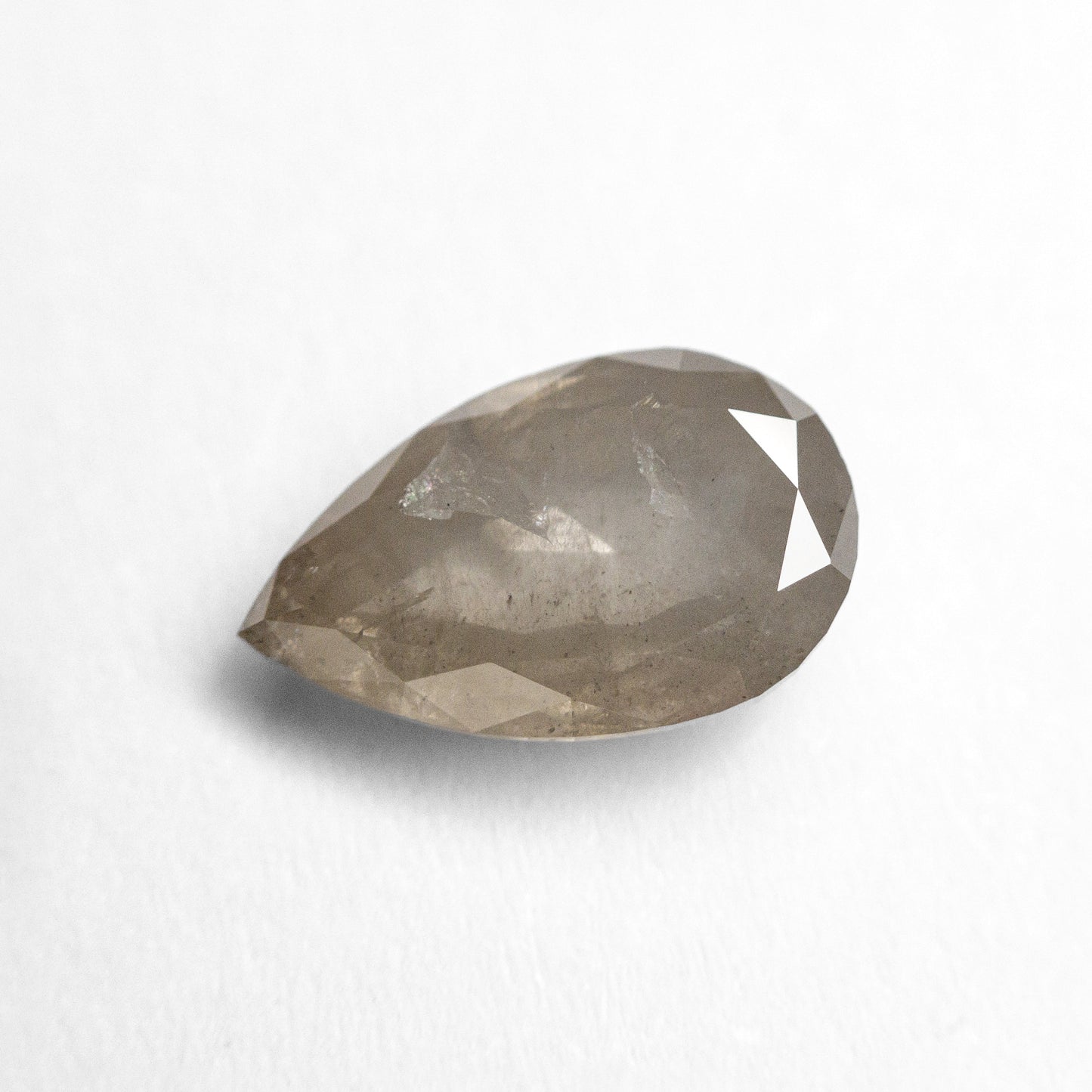 1.63ct 10.00x6.21x3.03mm ペアー ダブルカット 23177-06