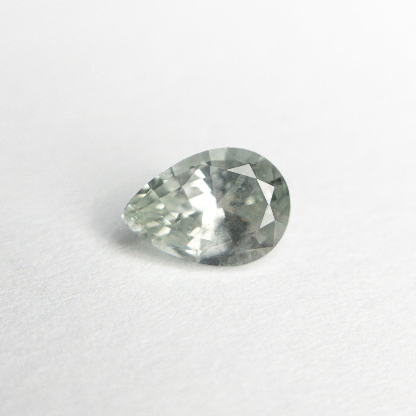 0.71ct 6.63x4.65x3.11mm ペア ブリリアント サファイア 23425-21