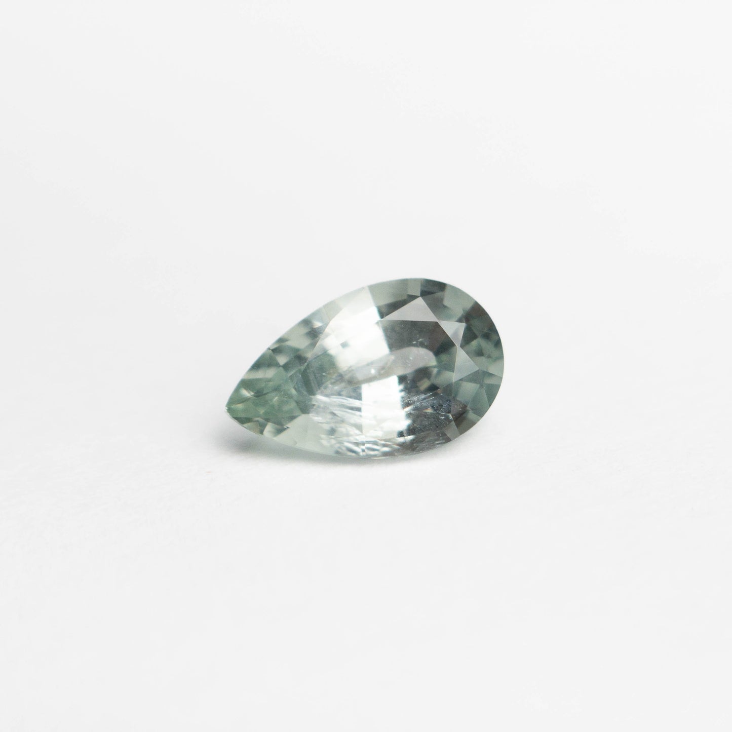 0.74ct 7.36x4.57x3.05mm ペア ブリリアント サファイア 23425-43