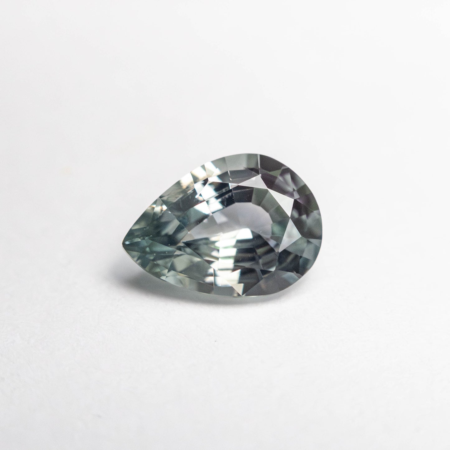 0.89ct 7.30x5.22x3.15mm ペア ブリリアント サファイア 23447-50