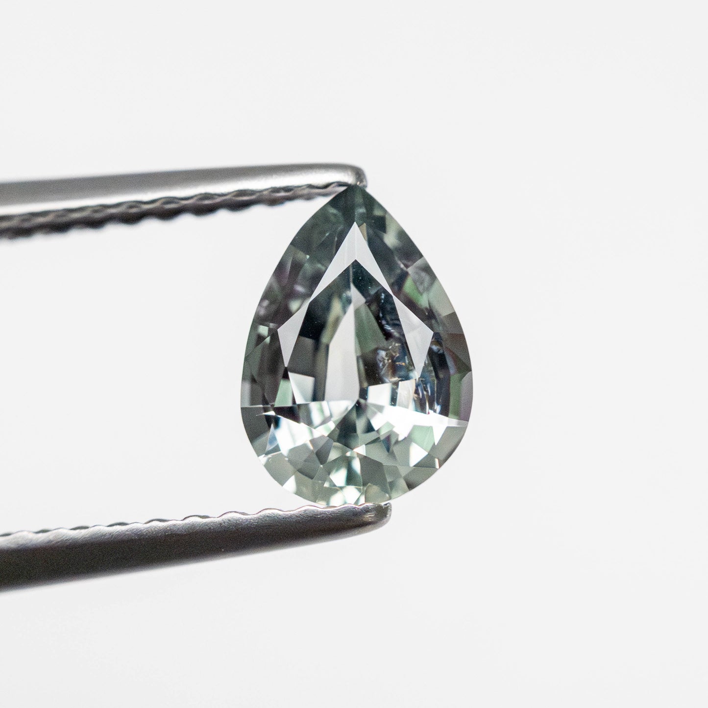 0.89ct 7.30x5.22x3.15mm ペア ブリリアント サファイア 23447-50