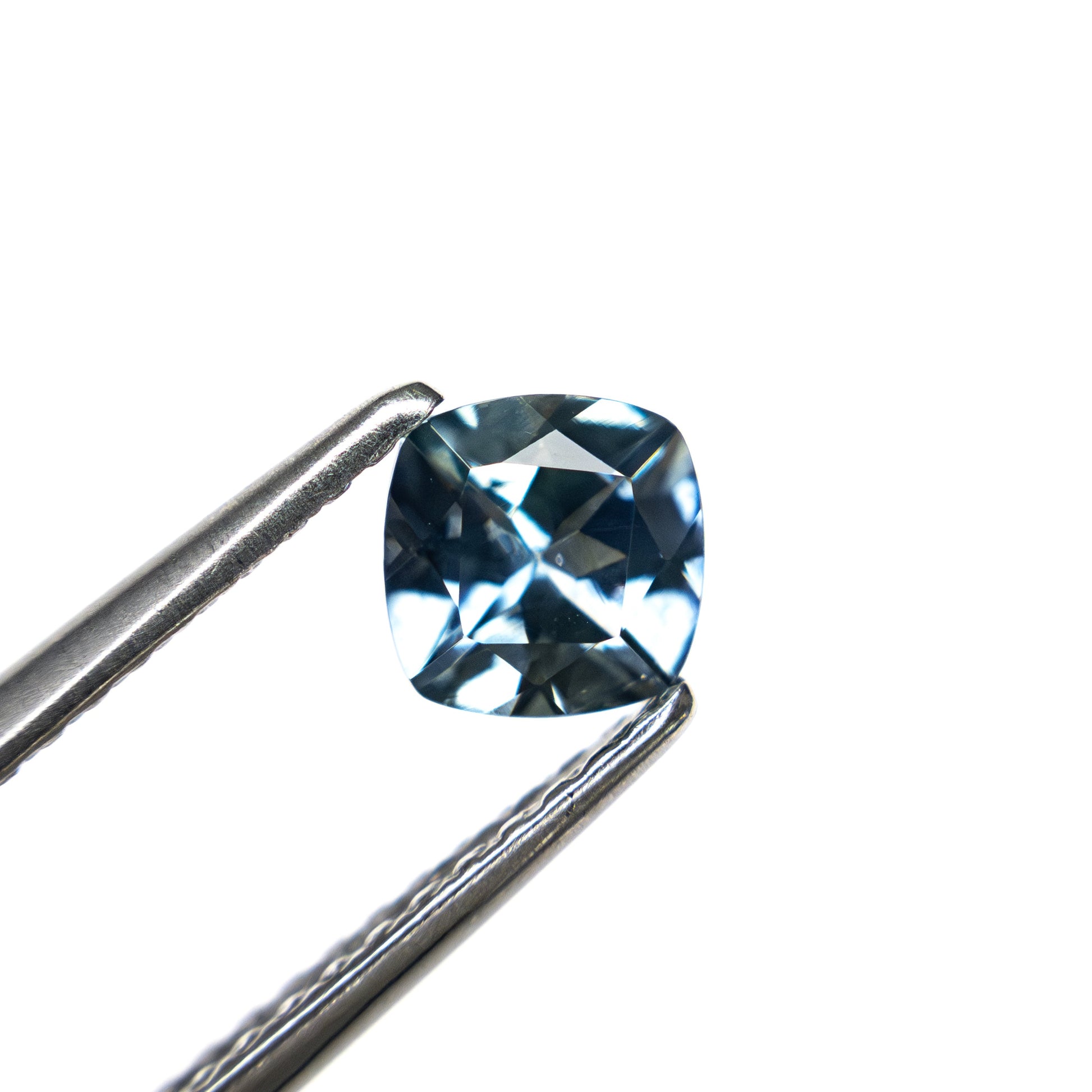 0.72ct 4.99x4.98x3.31mm Cushion Brilliant Sapphire 23466-03