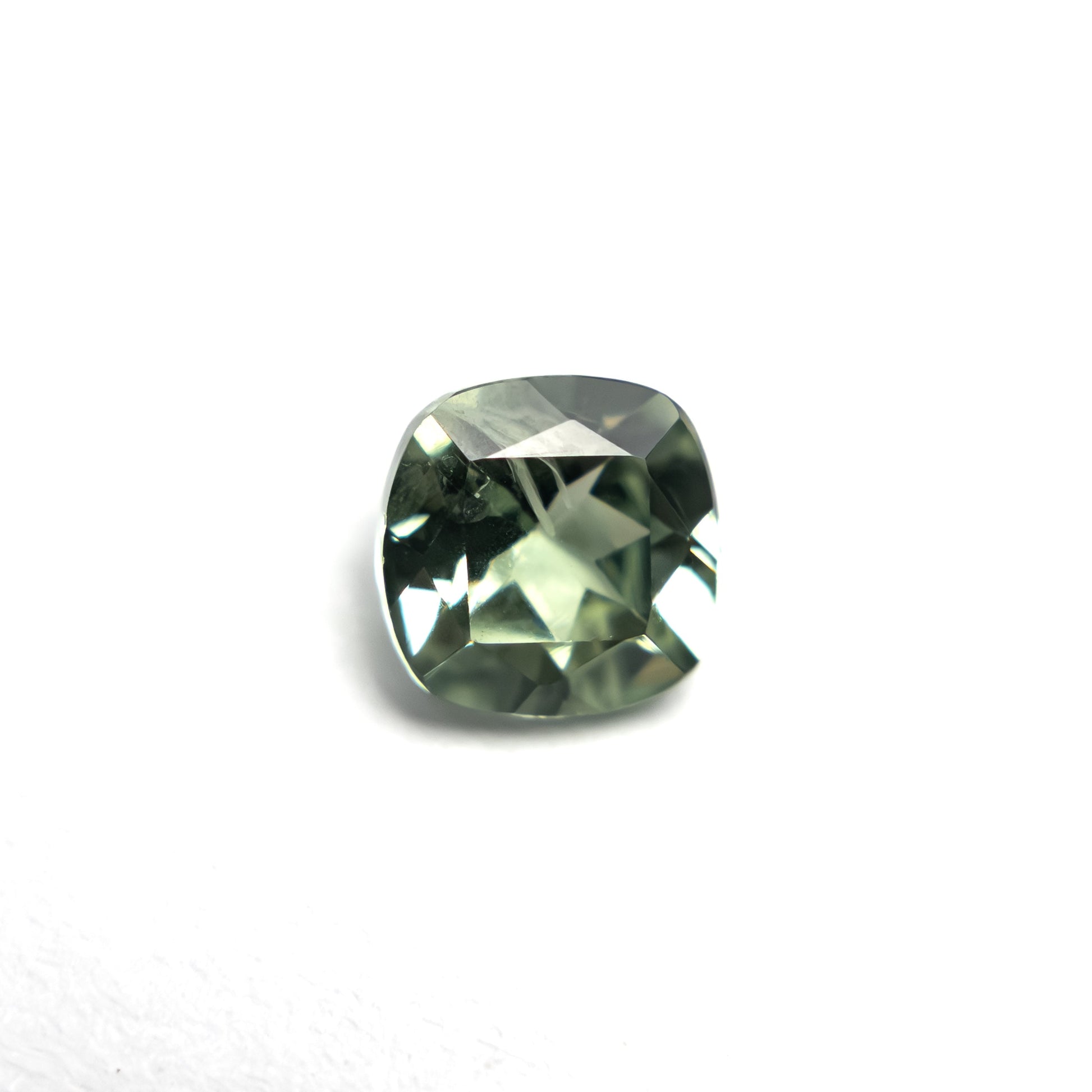 0.70ct 5.02x4.98x3.14mm CUshion Brilliant Sapphire 23466-09
