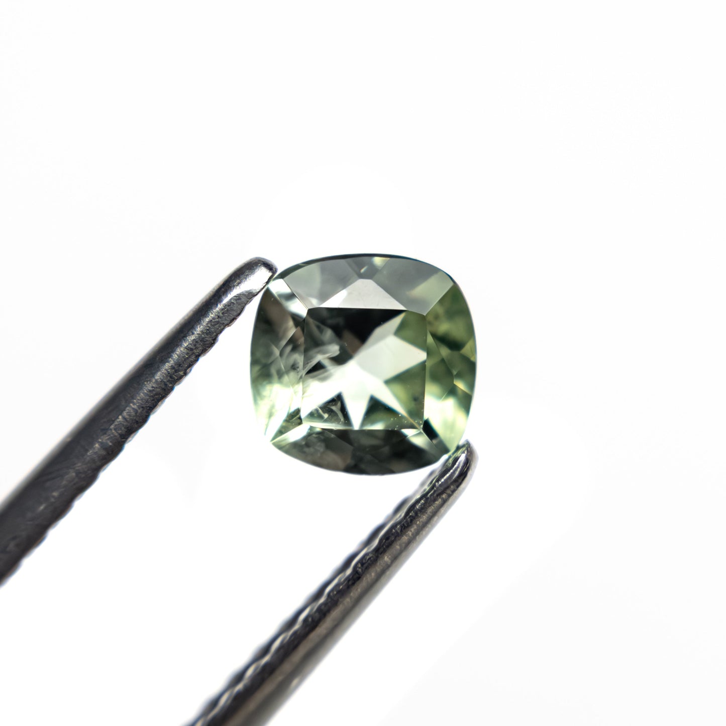 0.70ct 5.02x4.98x3.14mm CUshion Brilliant Sapphire 23466-09