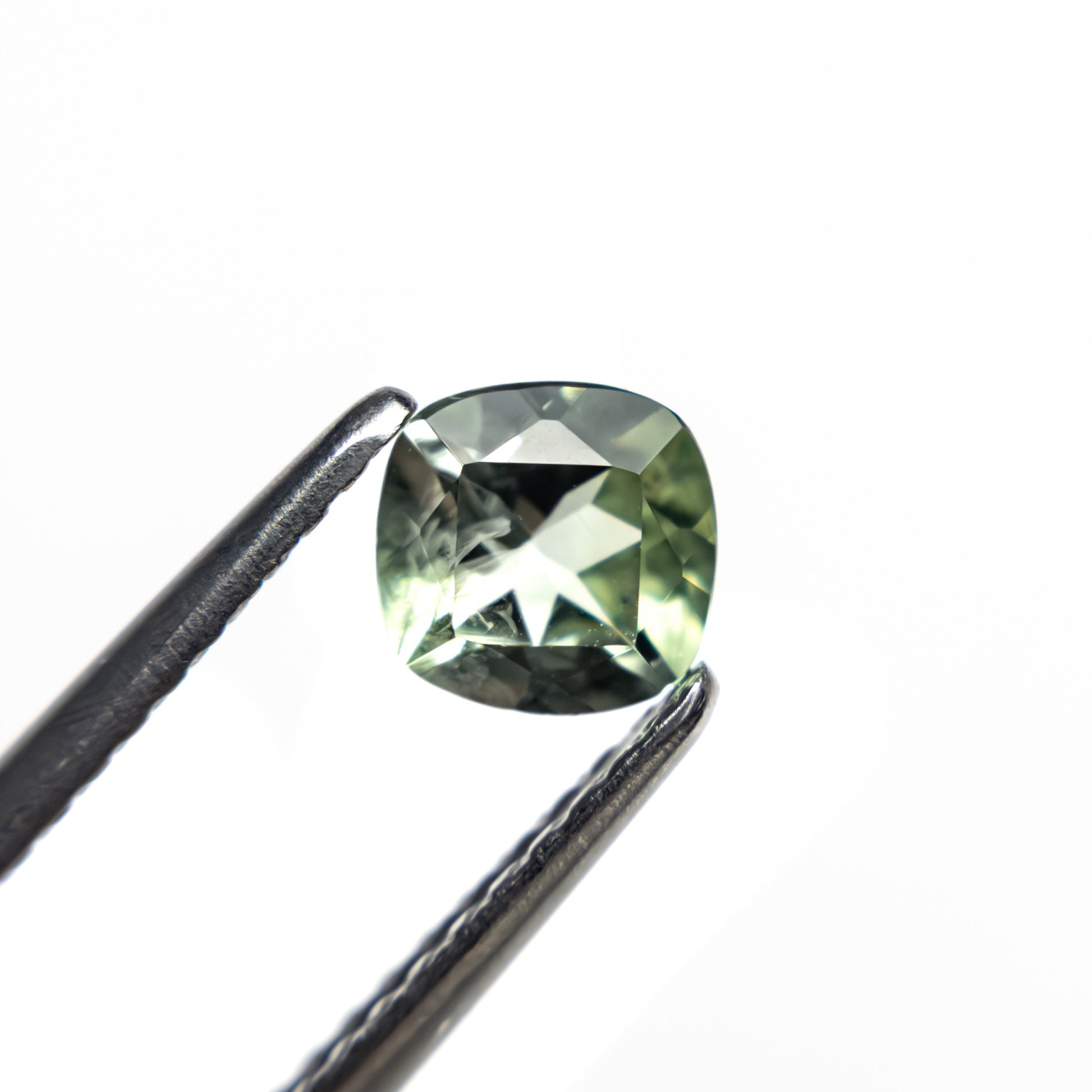 0.70ct 5.02x4.98x3.14mm CUshion Brilliant Sapphire 23466-09