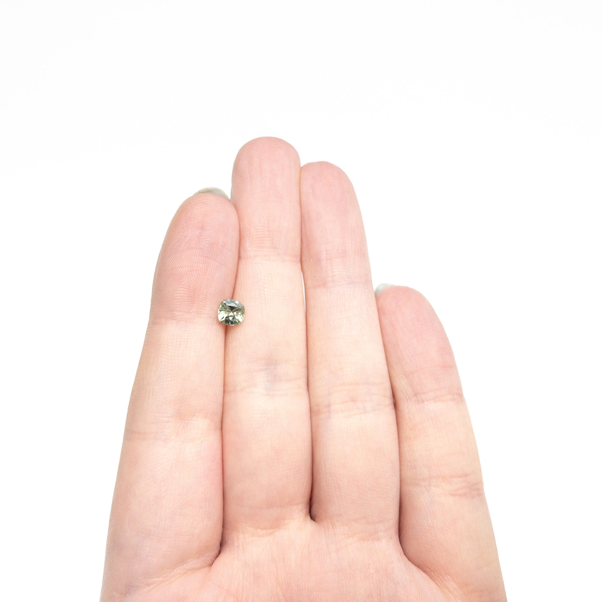 0.70ct 5.02x4.98x3.14mm CUshion Brilliant Sapphire 23466-09