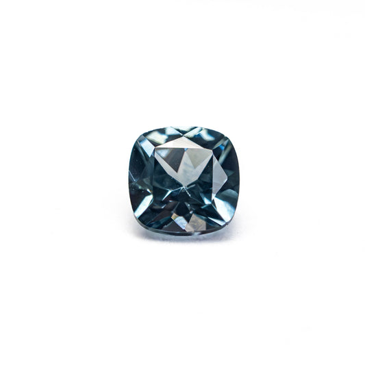 0.76ct 5.07x4.95x3.47mm Cushion Brilliant Sapphire 23466-24