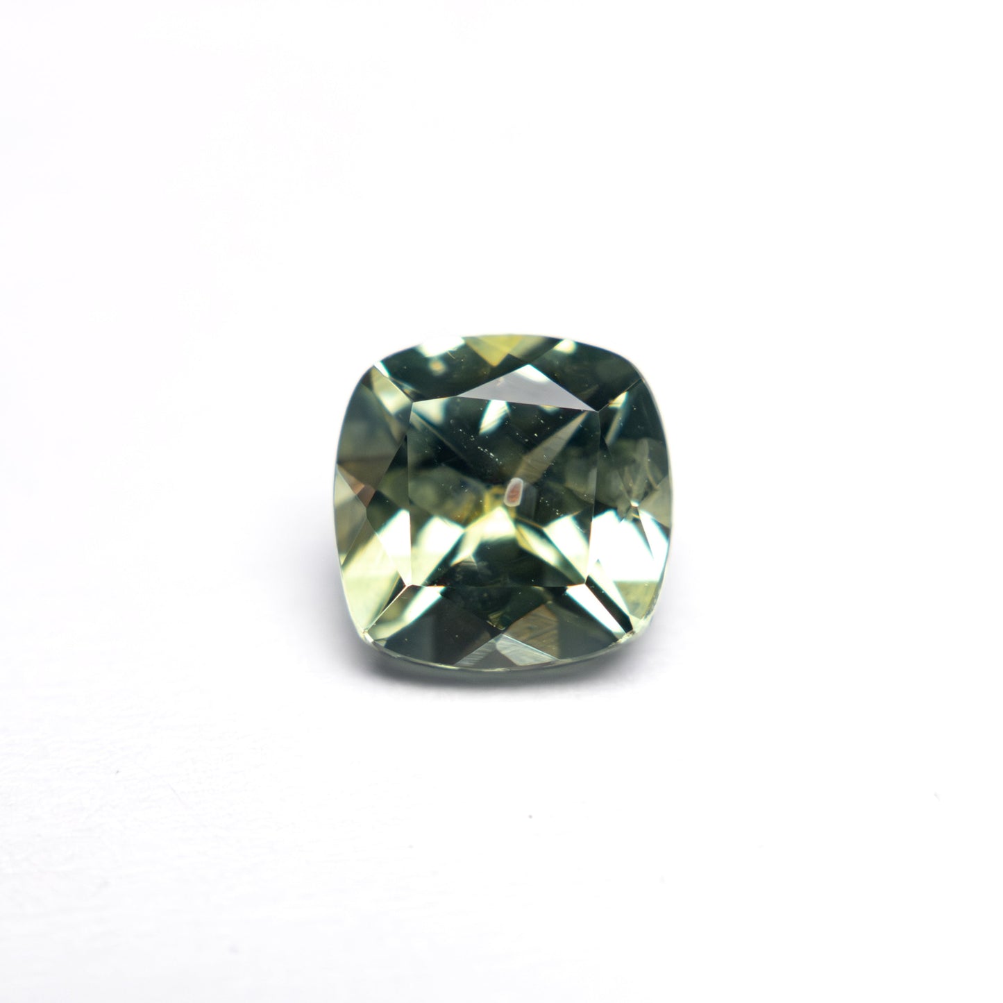1.25カラット 6.07x6.04x3.98mm クッションブリリアント サファイア 23468-02