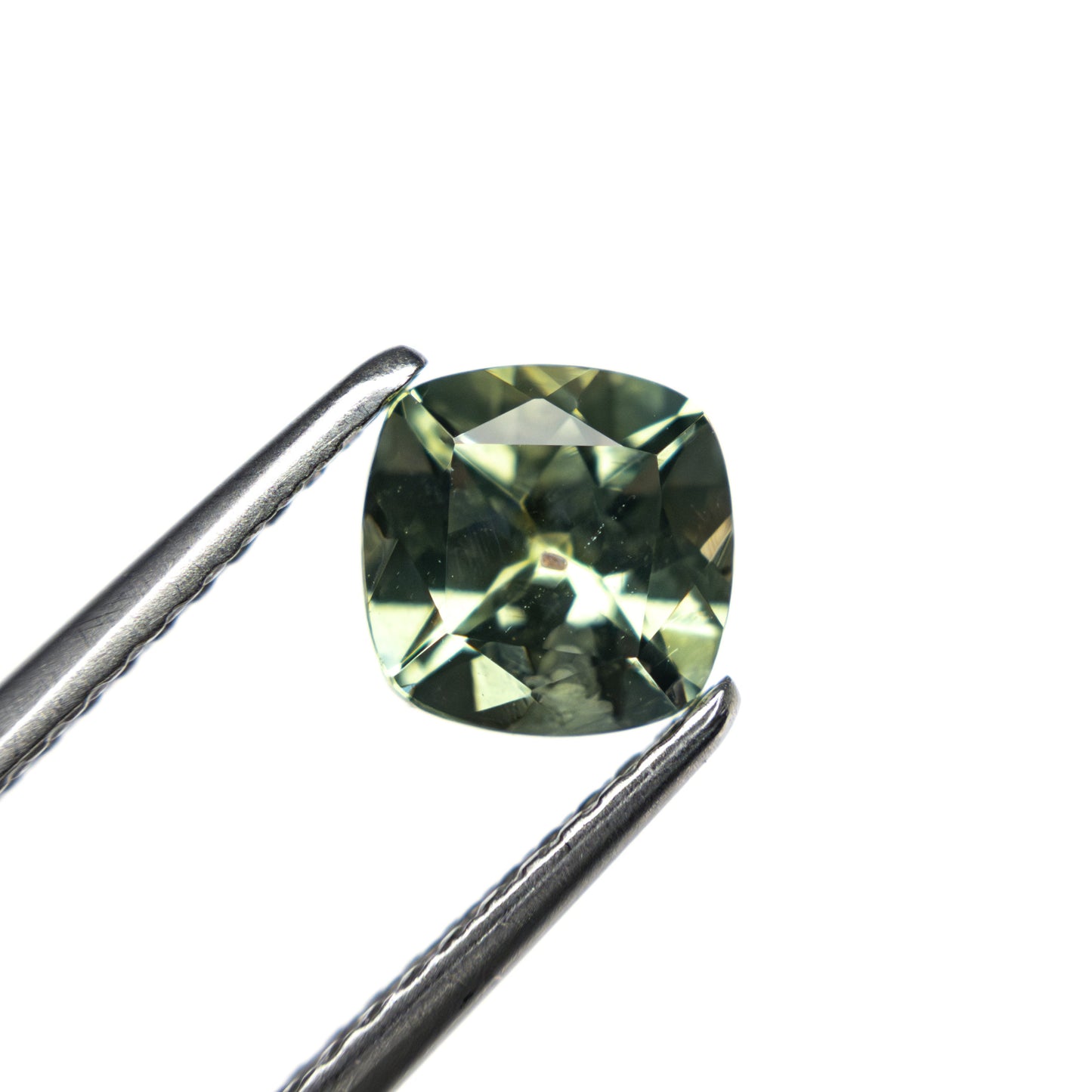1.25カラット 6.07x6.04x3.98mm クッションブリリアント サファイア 23468-02