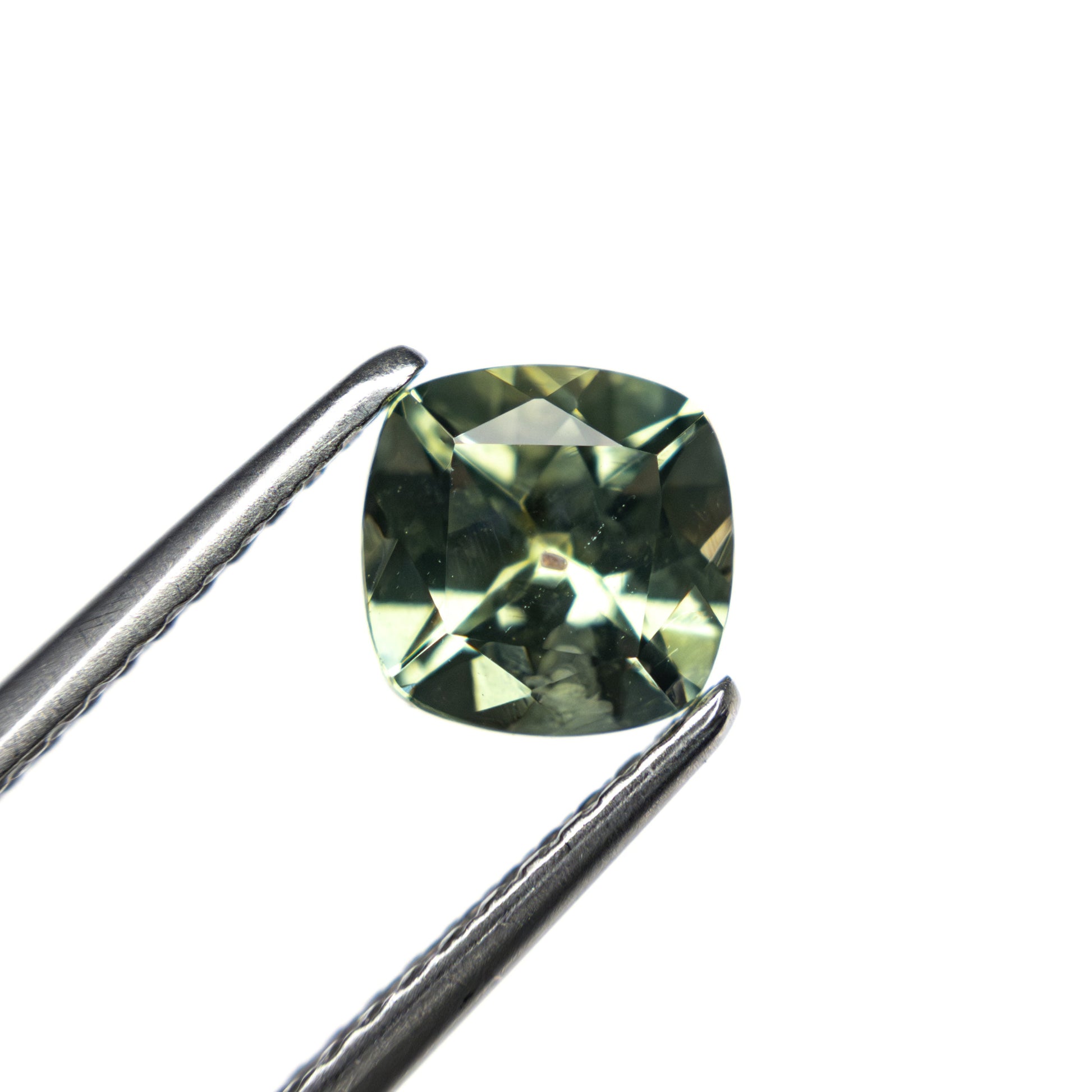 1.25カラット 6.07x6.04x3.98mm クッションブリリアント サファイア 23468-02