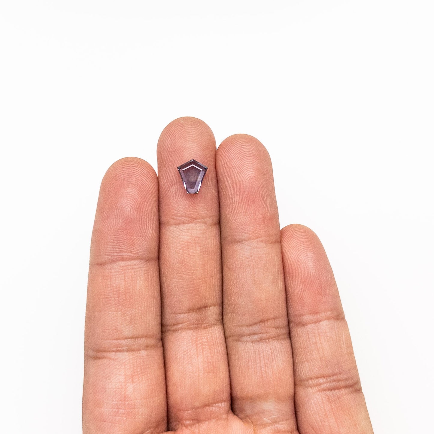 1.92ct 8.29x7.47x3.13mm シールド ポートレートカット サファイア 23469-38