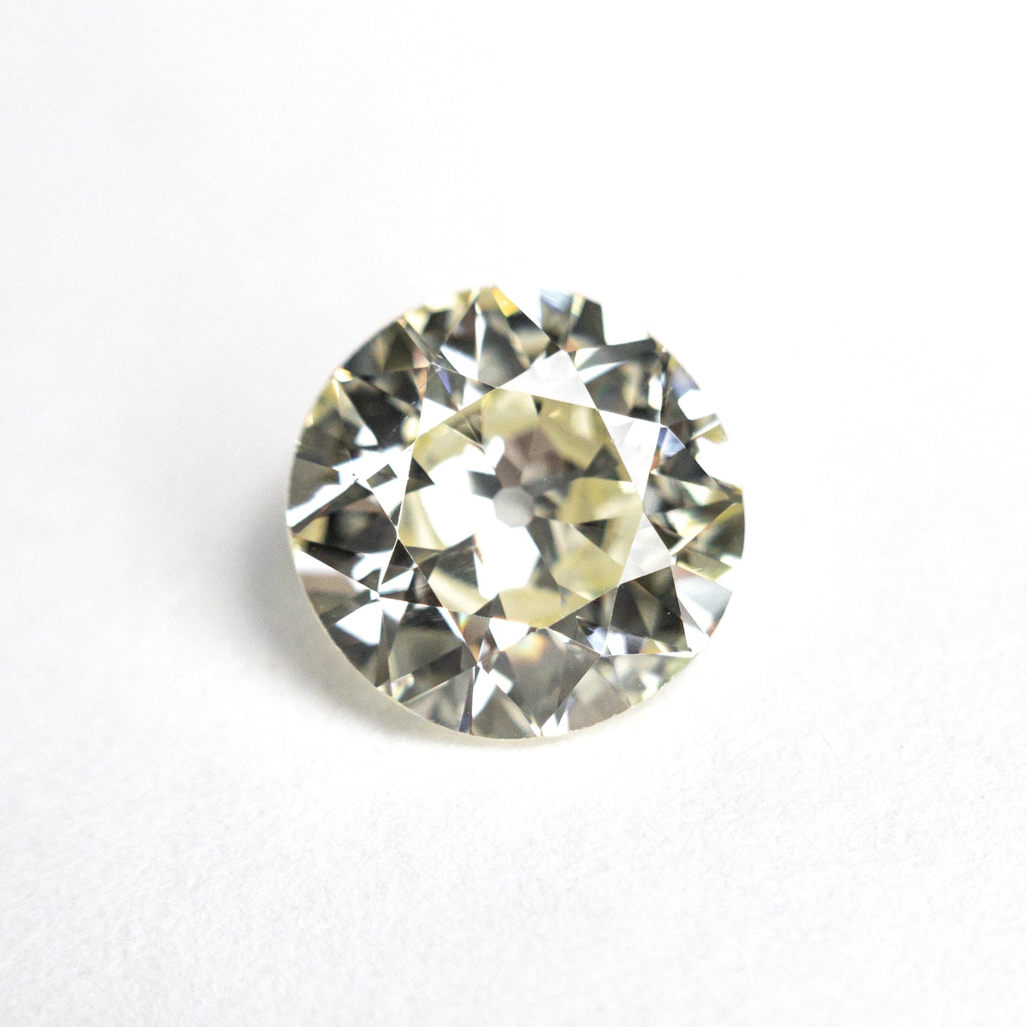 2.06ct 8.58x8.35x4.57mm GIA VS1 ST アンティーク オールド ヨーロピアン カット 23650-01