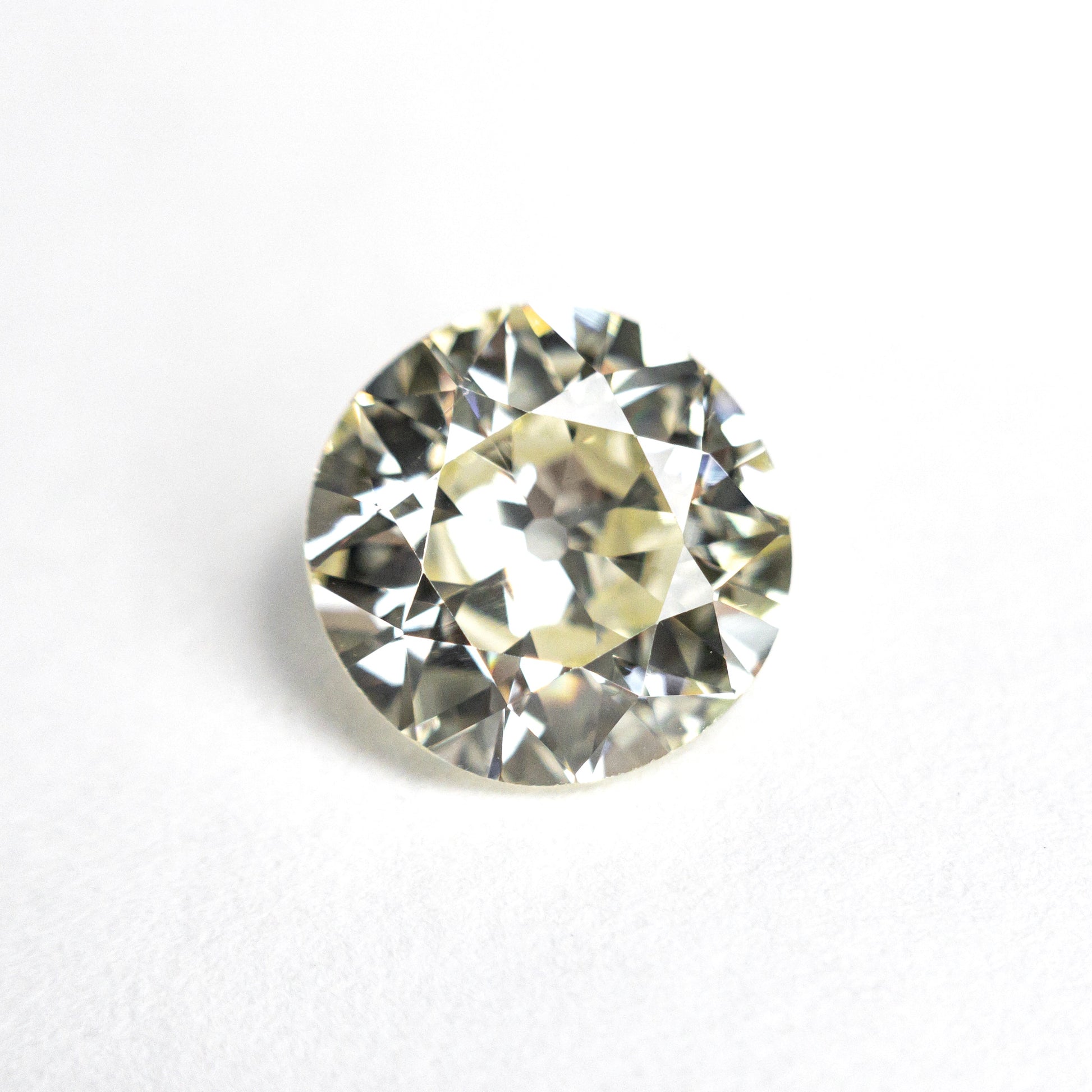2.06ct 8.58x8.35x4.57mm GIA VS1 ST アンティーク オールド ヨーロピアン カット 23650-01