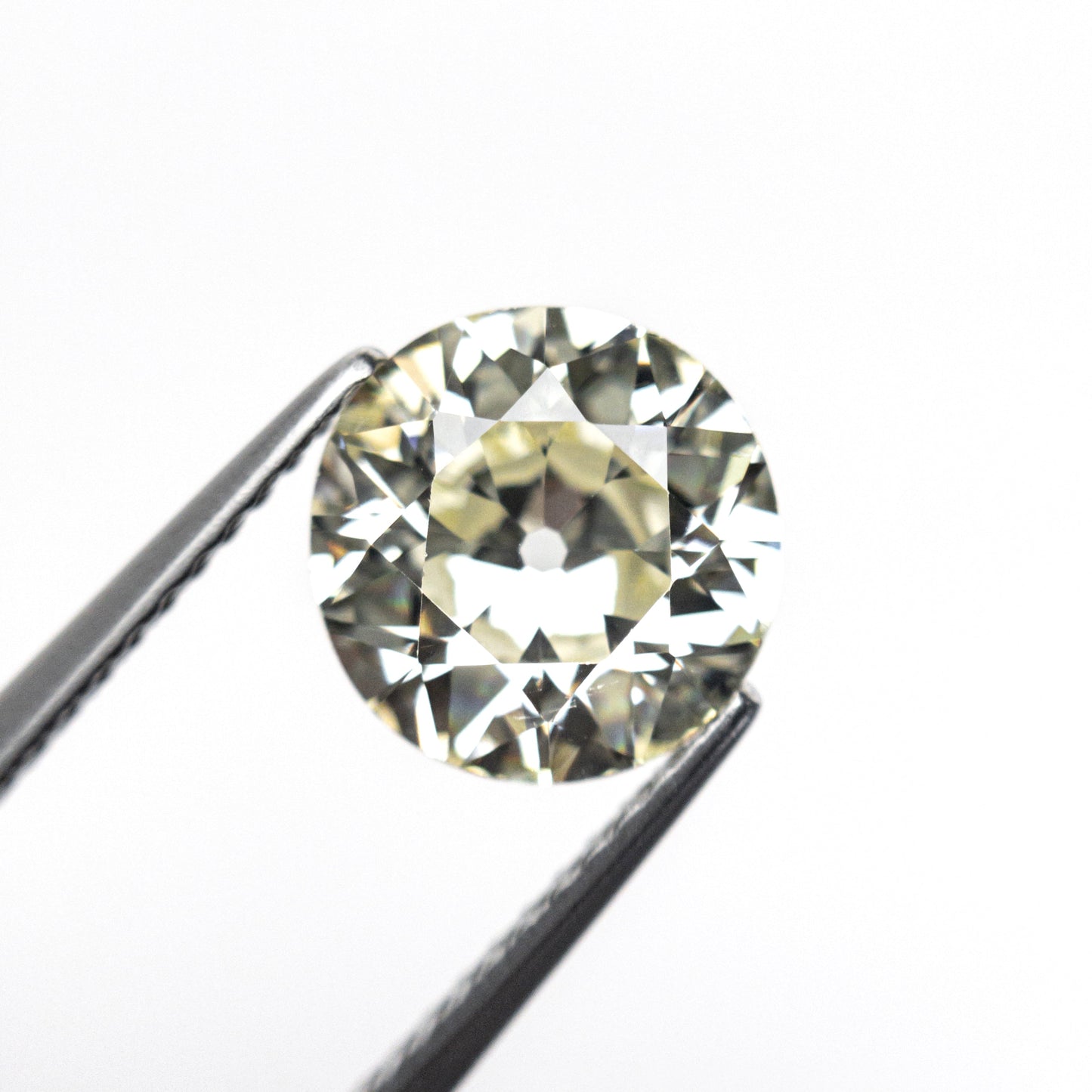 2.06ct 8.58x8.35x4.57mm GIA VS1 ST アンティーク オールド ヨーロピアン カット 23650-01