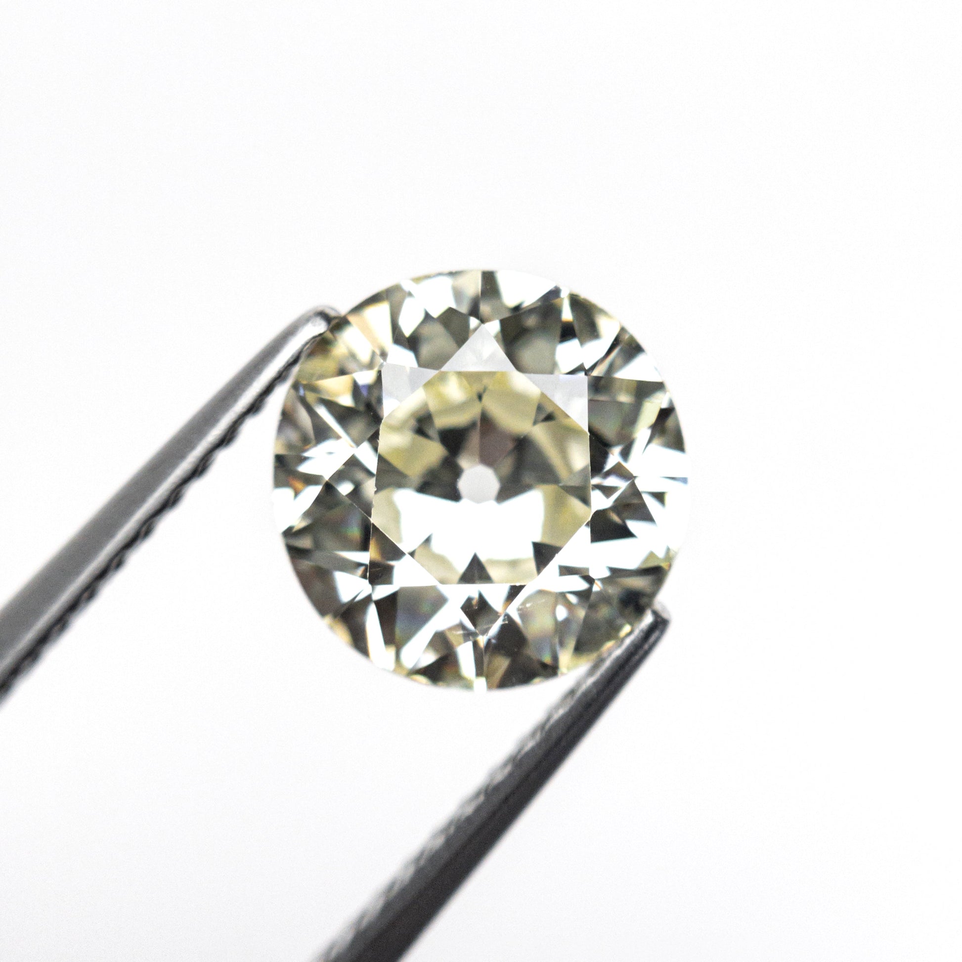 2.06ct 8.58x8.35x4.57mm GIA VS1 ST アンティーク オールド ヨーロピアン カット 23650-01
