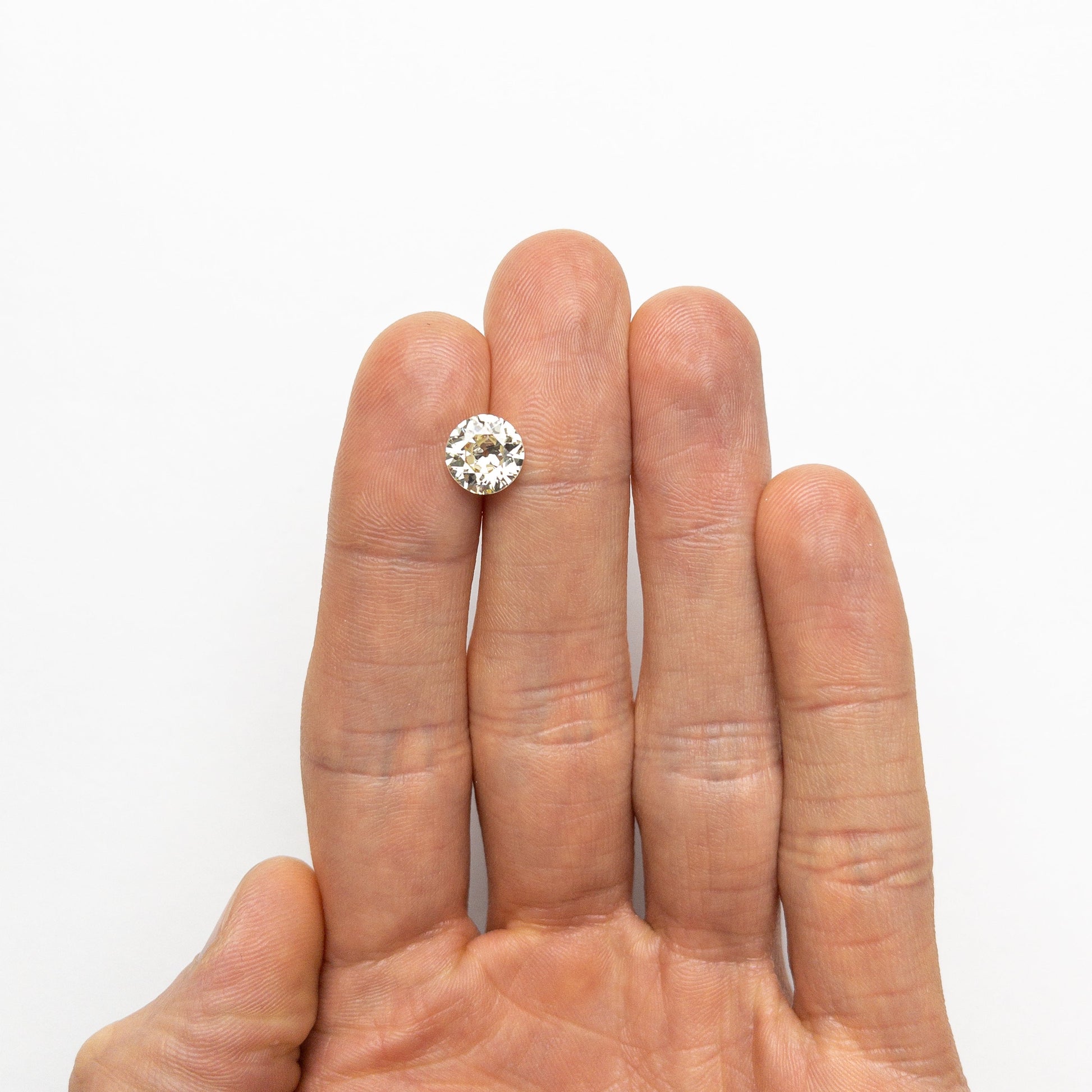 2.06ct 8.58x8.35x4.57mm GIA VS1 ST アンティーク オールド ヨーロピアン カット 23650-01