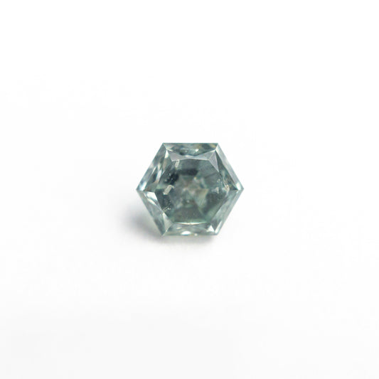 0.90ct 5.64x4.82x4.01mm Hexagon Brilliant Sapphire 23671-03