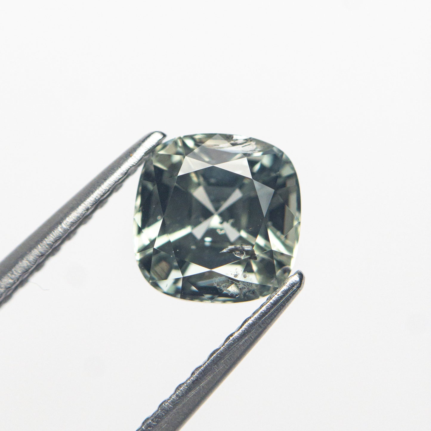 1.79ct 6.37x6.24x4.93mm クッション ブリリアント サファイア 23673-06