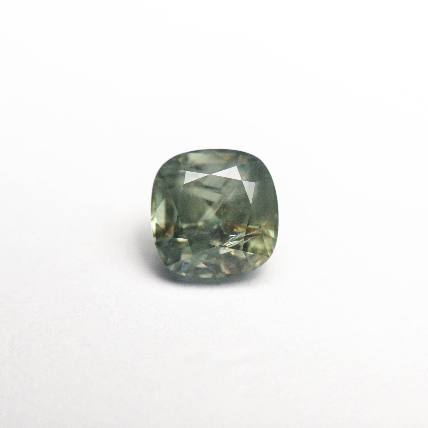 1.25ct 5.67x5.61x4.32mm クッション ブリリアント サファイア 23674-06