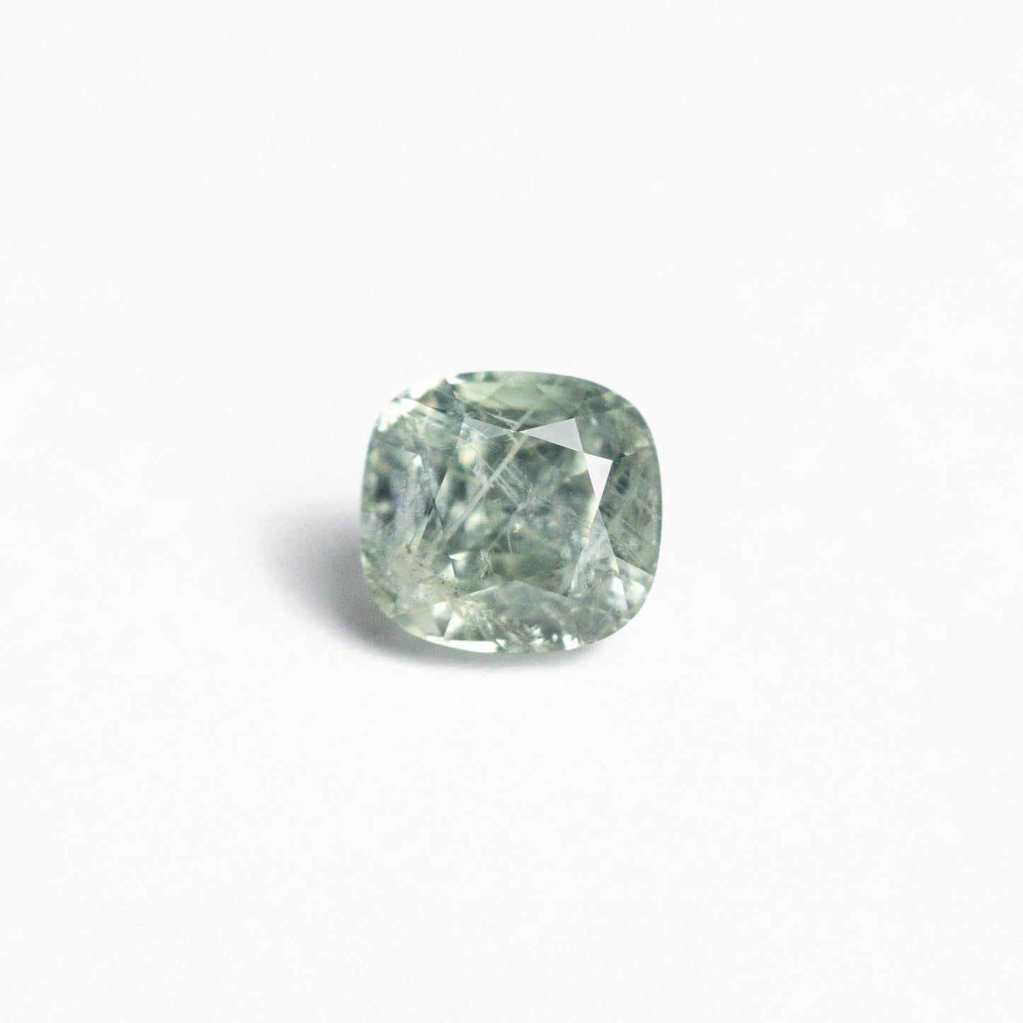 1.27カラット 5.85x5.50x4.34mm クッションブリリアントサファイア 23674-11